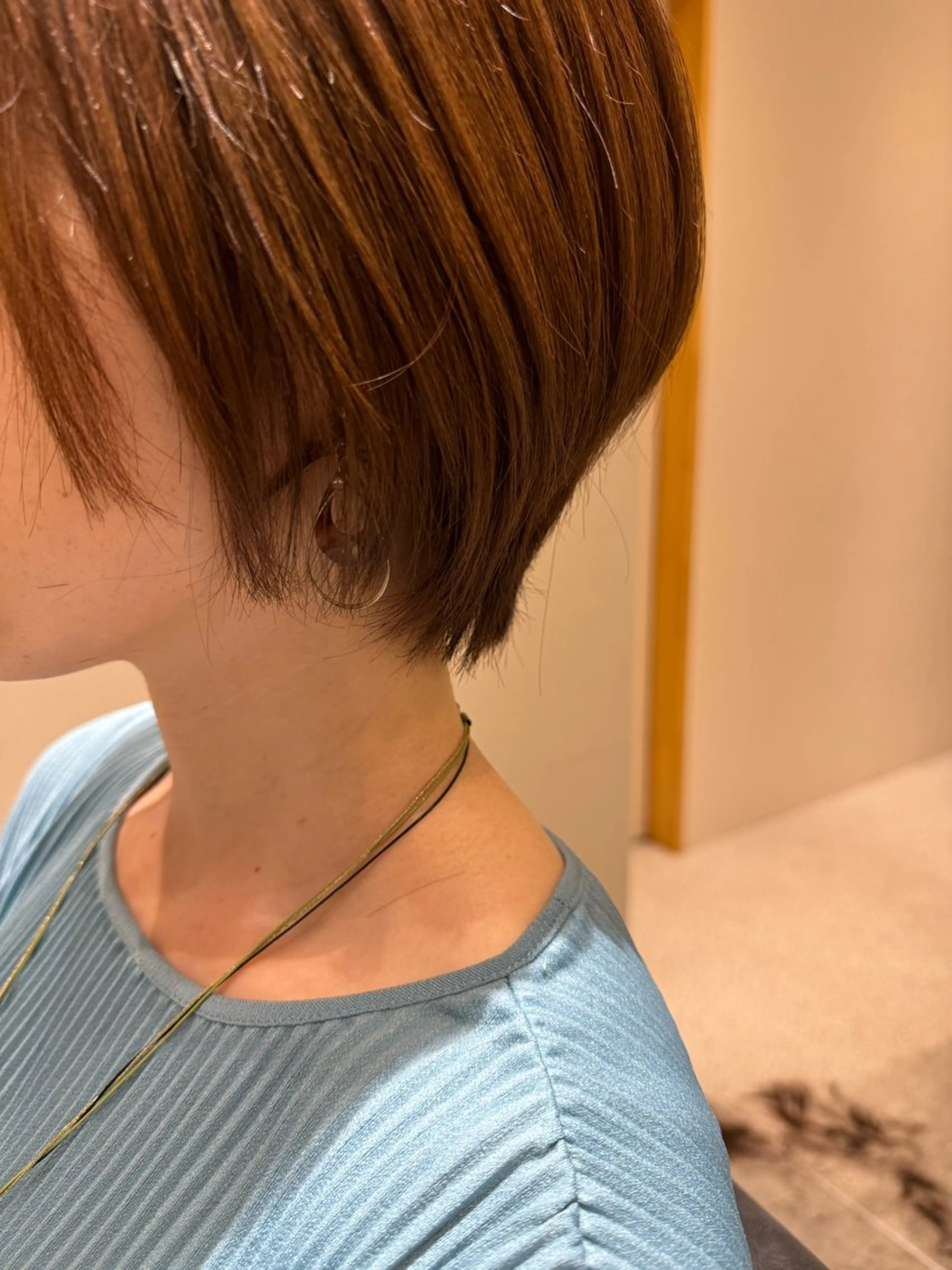 ショート 黒島優香🦋 /縮毛矯正/髪質改善のヘアスタイル