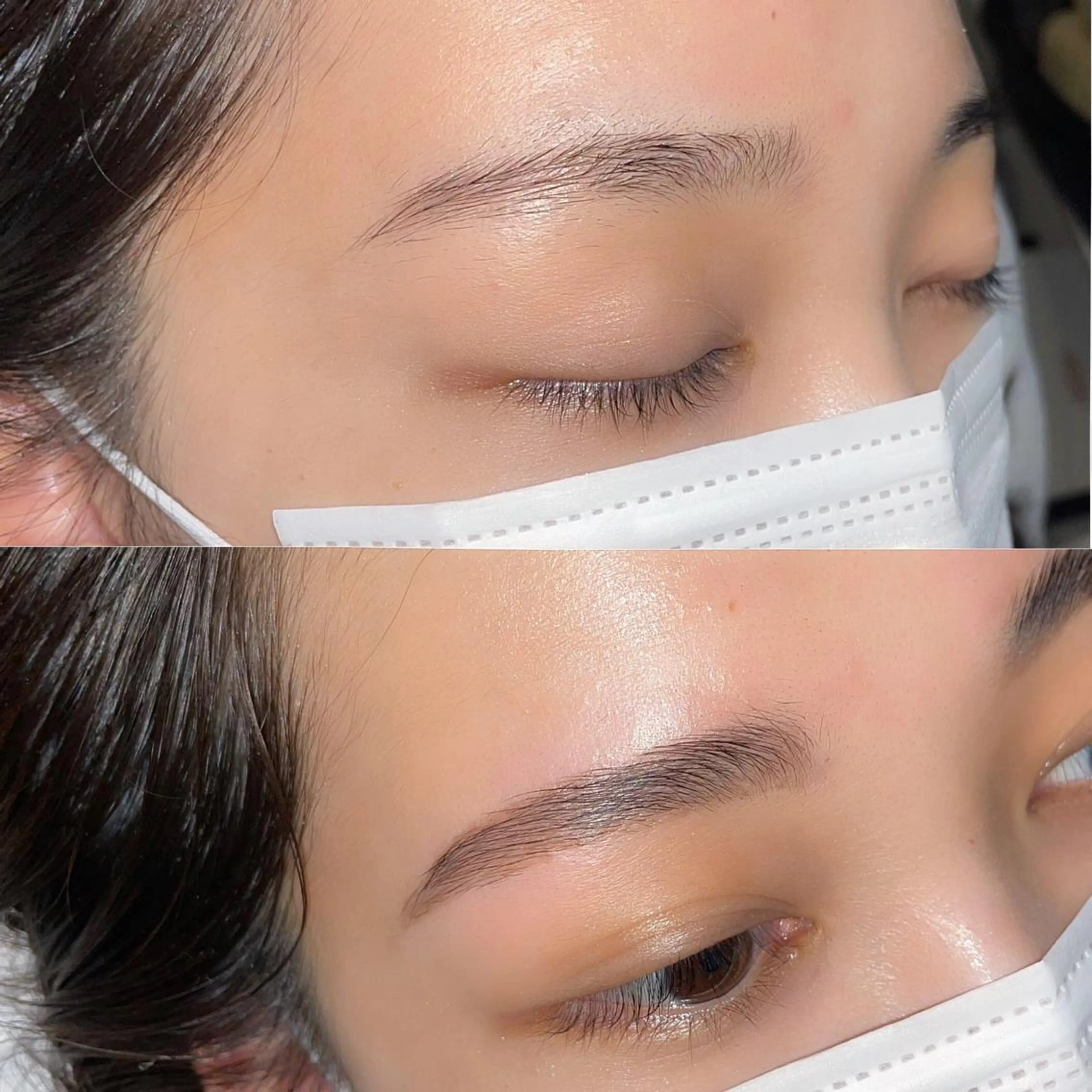 マツエク・マツパ 福島LA BEL HARUHIのマツエク・マツパデザイン