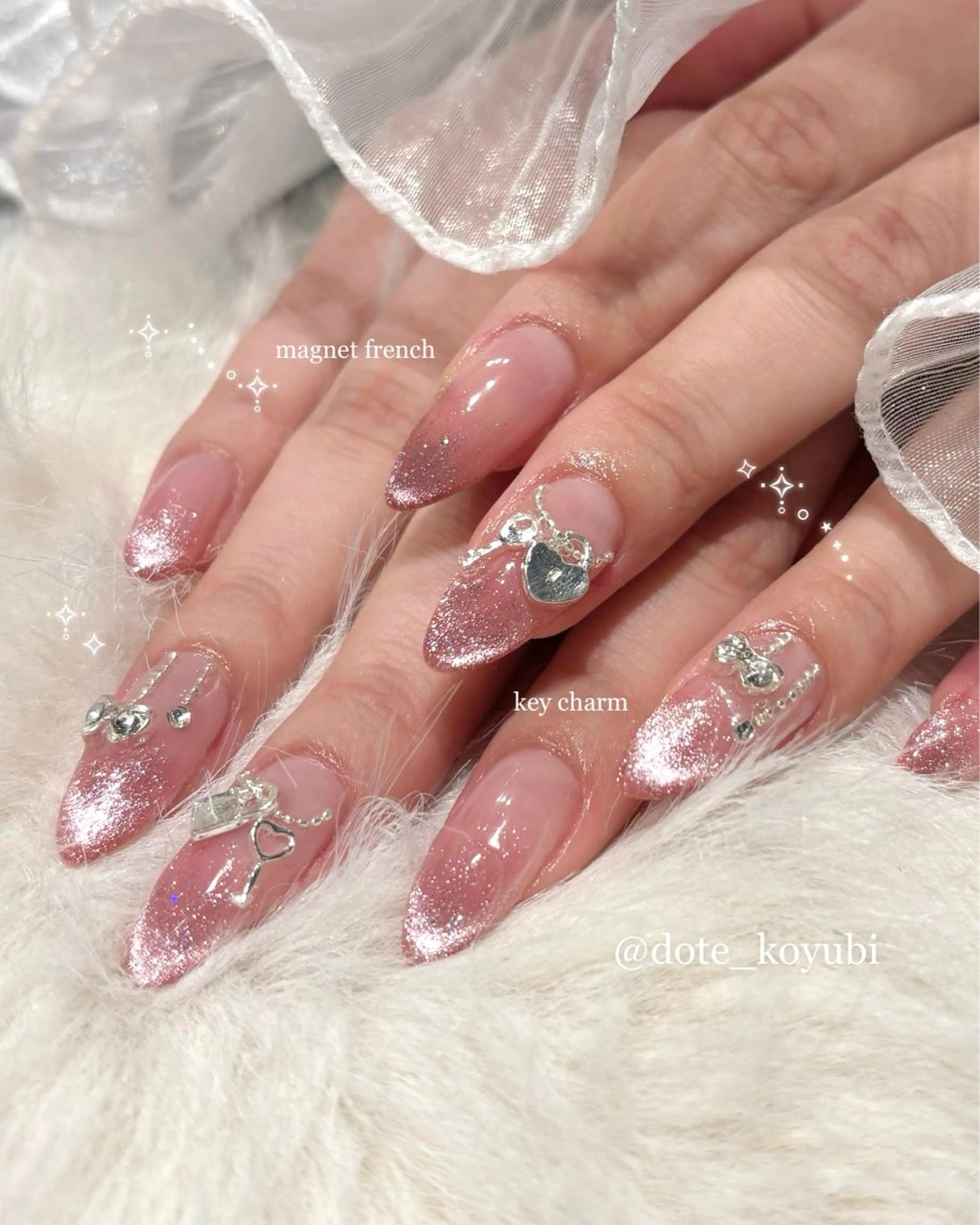 ネイル ハンドネイル nail salon DOTE(ドート)のネイルデザイン