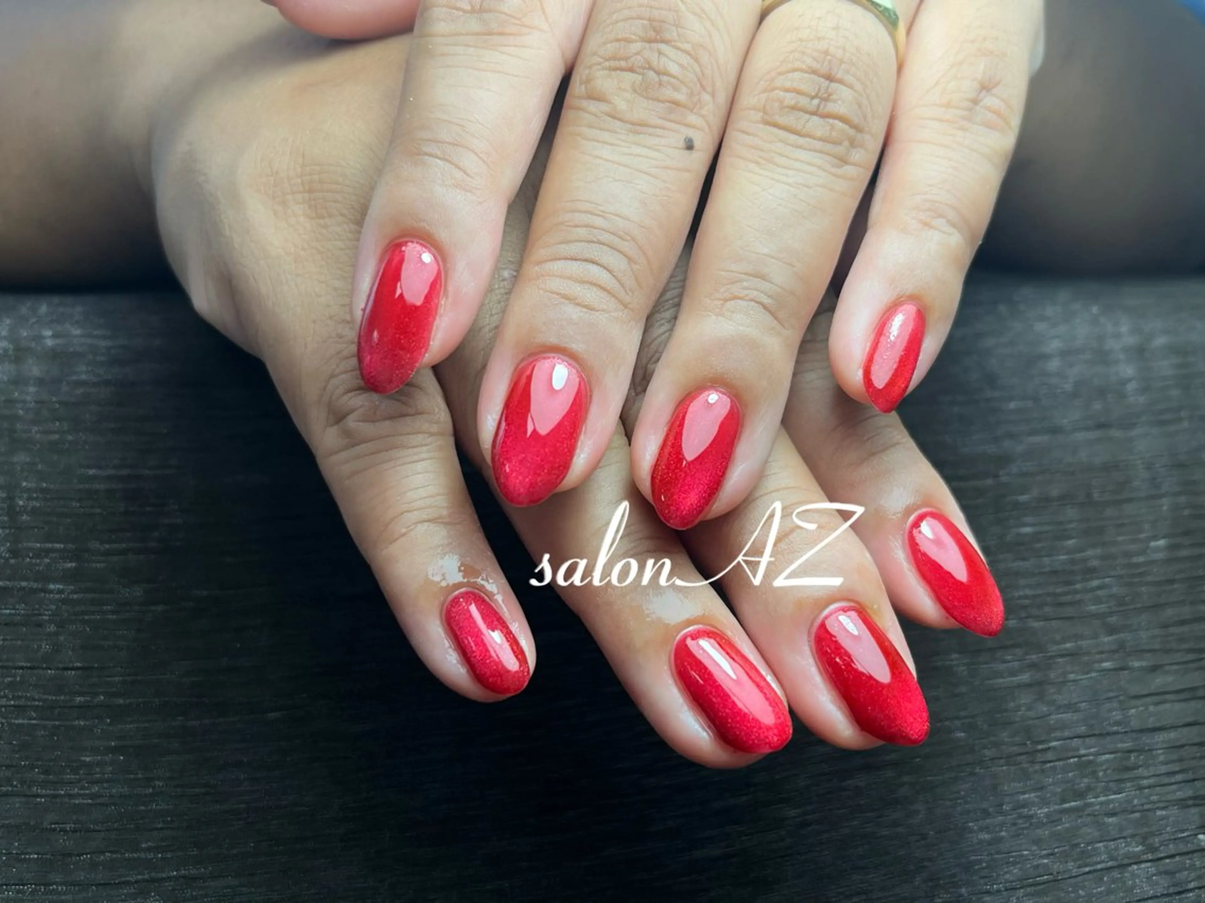 ネイル アートネイル 長さ出し フットネイル フレンチネイル ジェルネイル salon AZのネイルデザイン