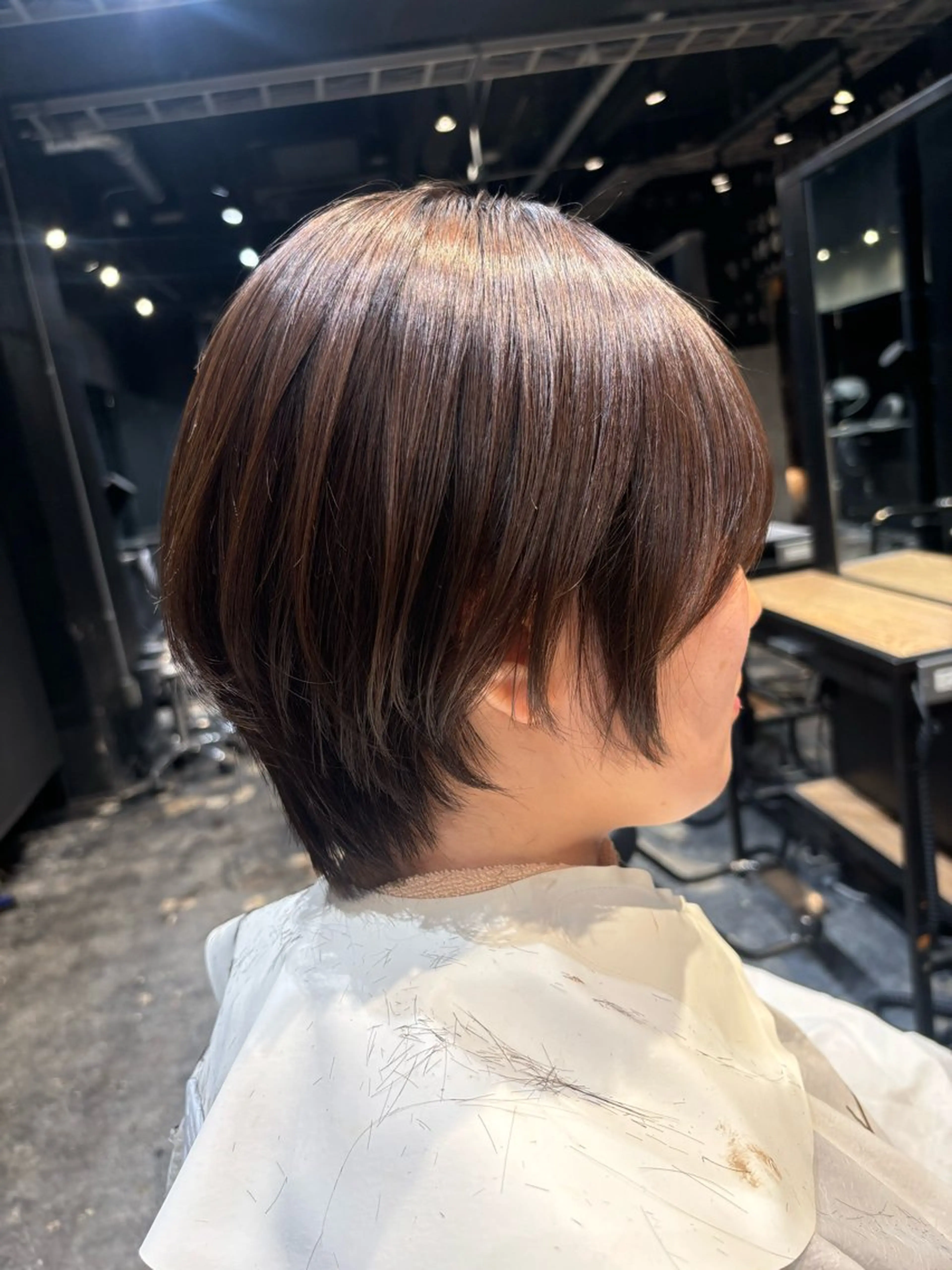 【残り3人】⭐️ショートの方限定⭐️弱酸性縮毛矯正➕カットの写真