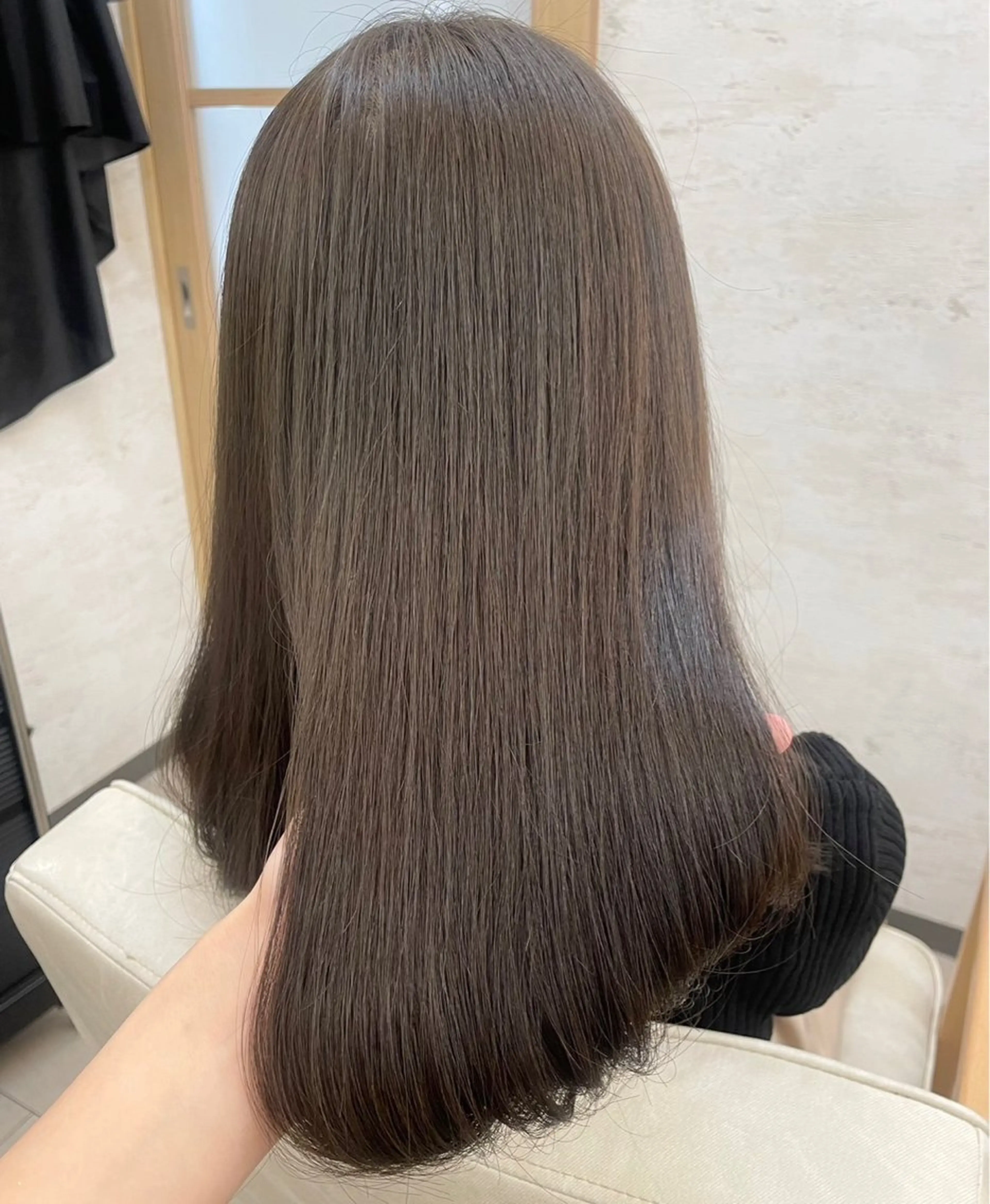 ミディアム カラー ECLART Reala　町田店のヘアスタイル