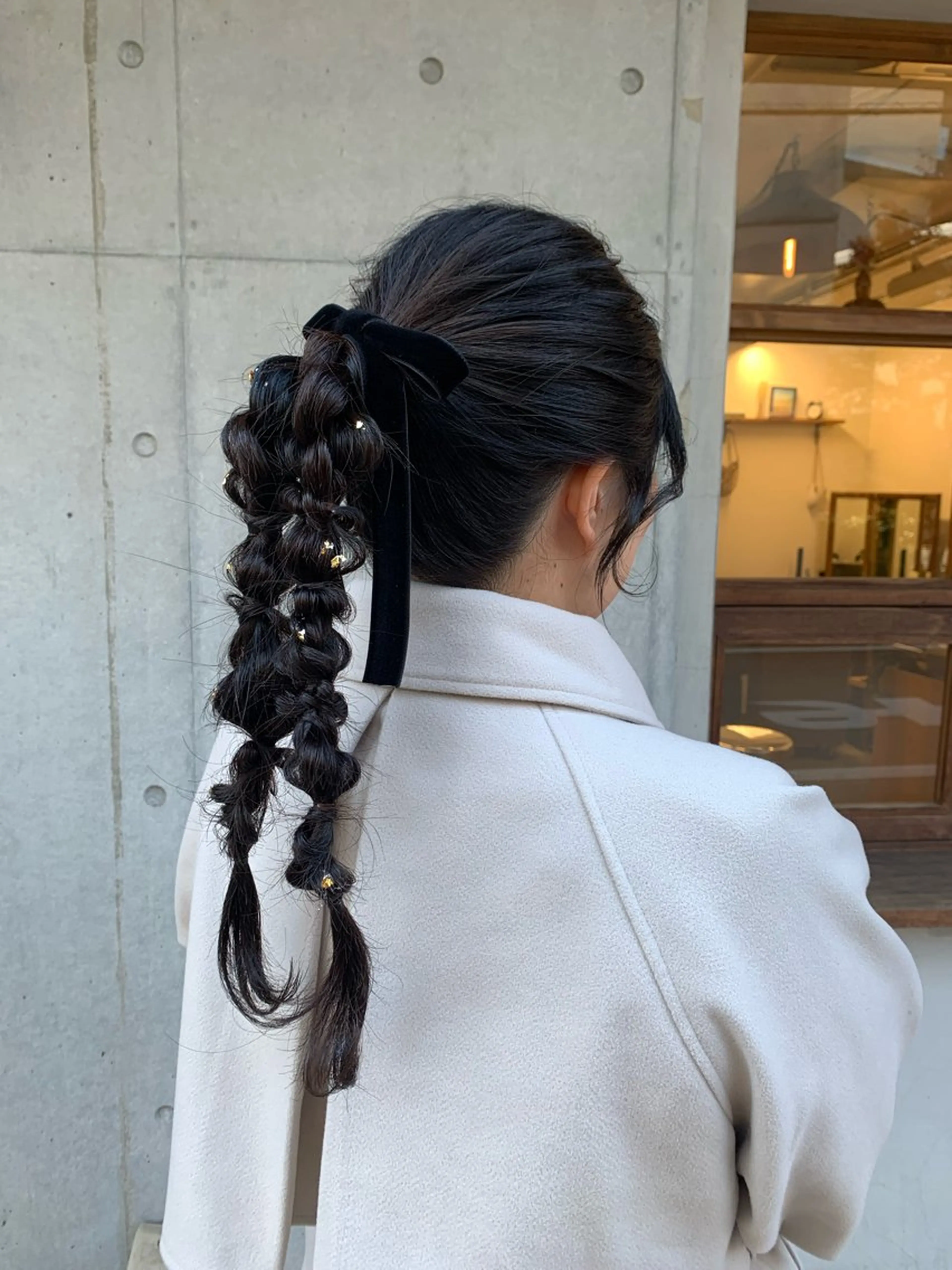 ヘアアレンジ Ririkoボブ 透明感カラー🤍のヘアスタイル