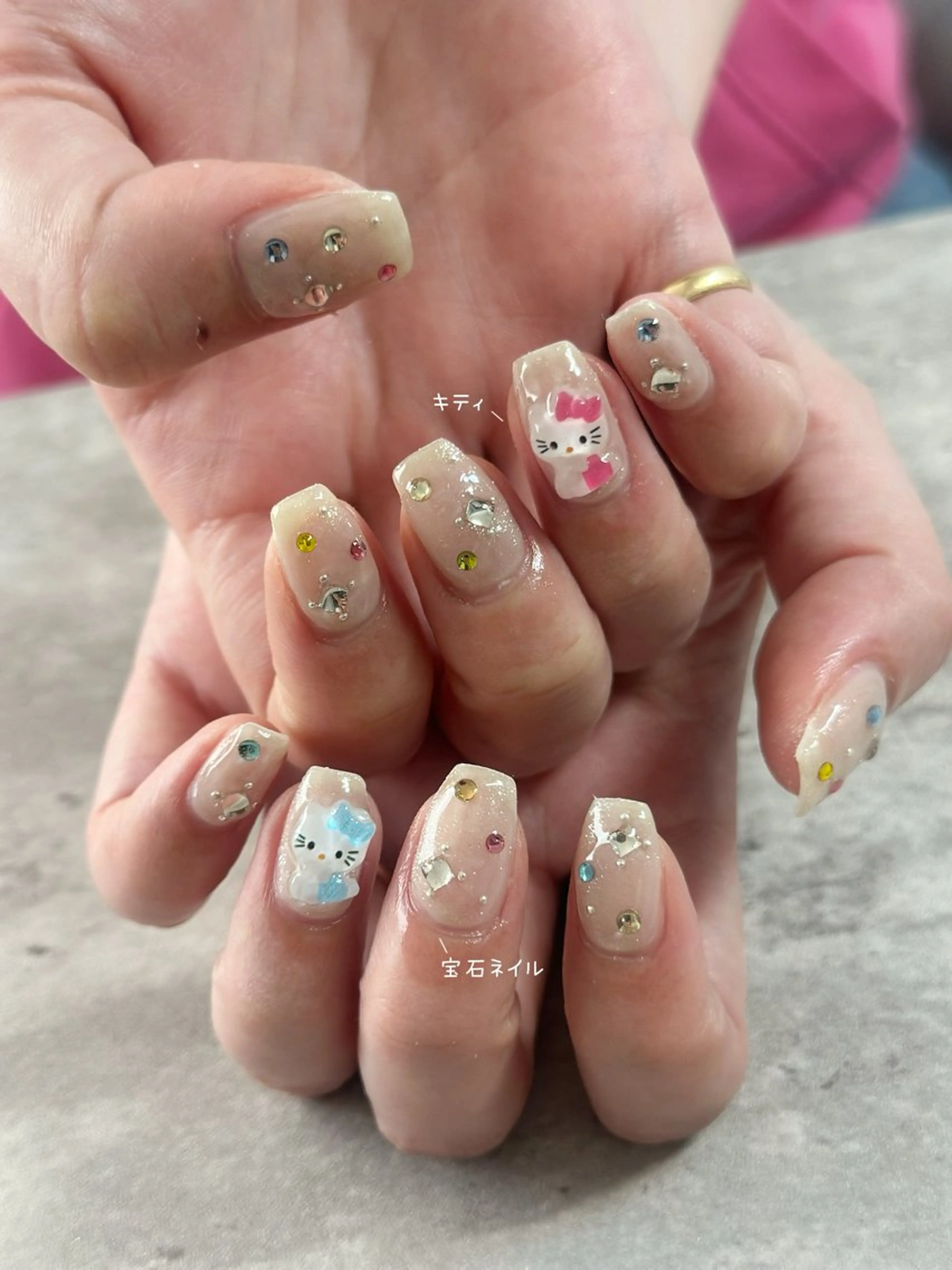 ネイル ハンドネイル One's Nail Roomのネイルデザイン