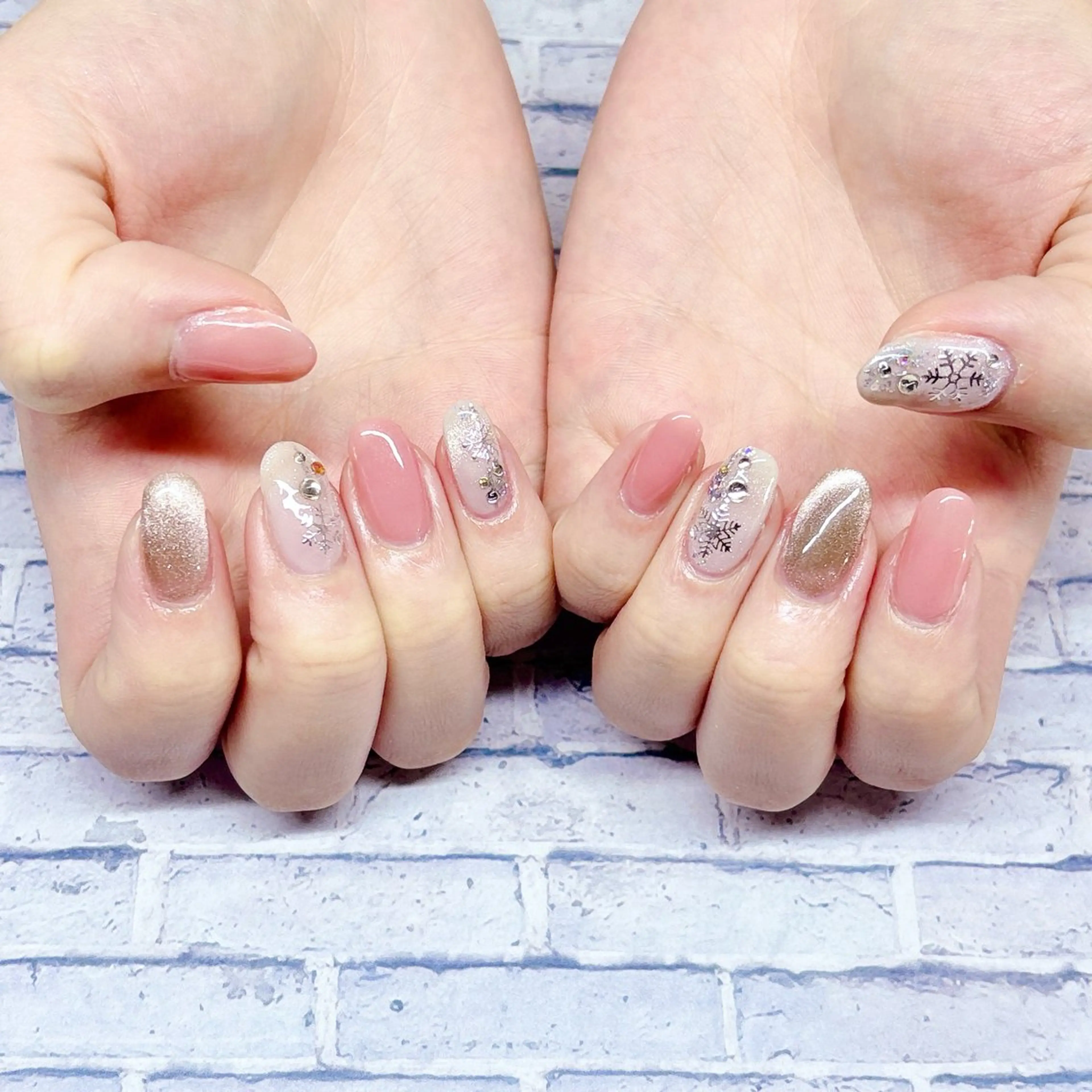 ネイル 持ち込み MYu Beauty Salon  MAIのネイルデザイン