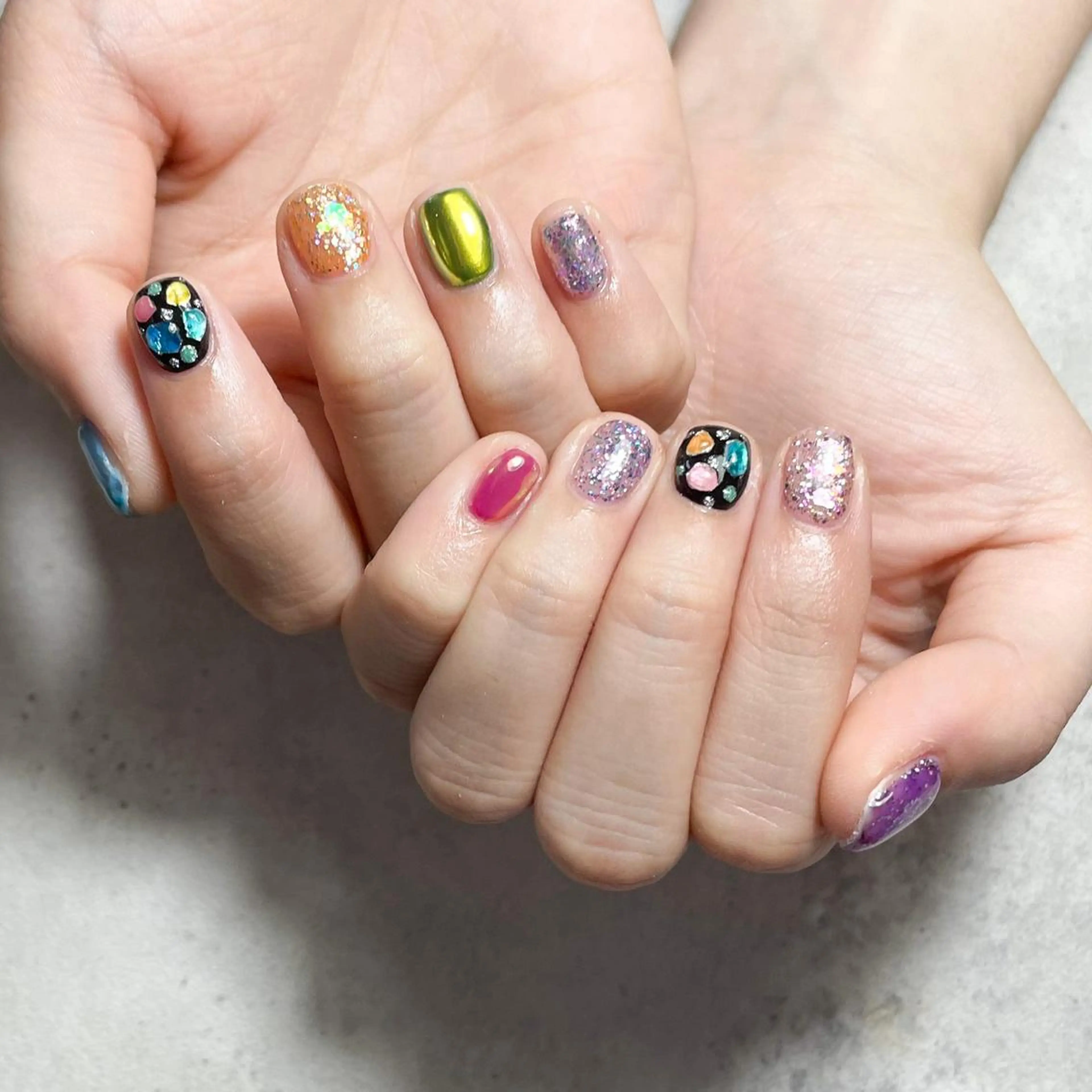 ネイル atelier　FIORITURA所属・FIORITURA aiのネイルデザイン