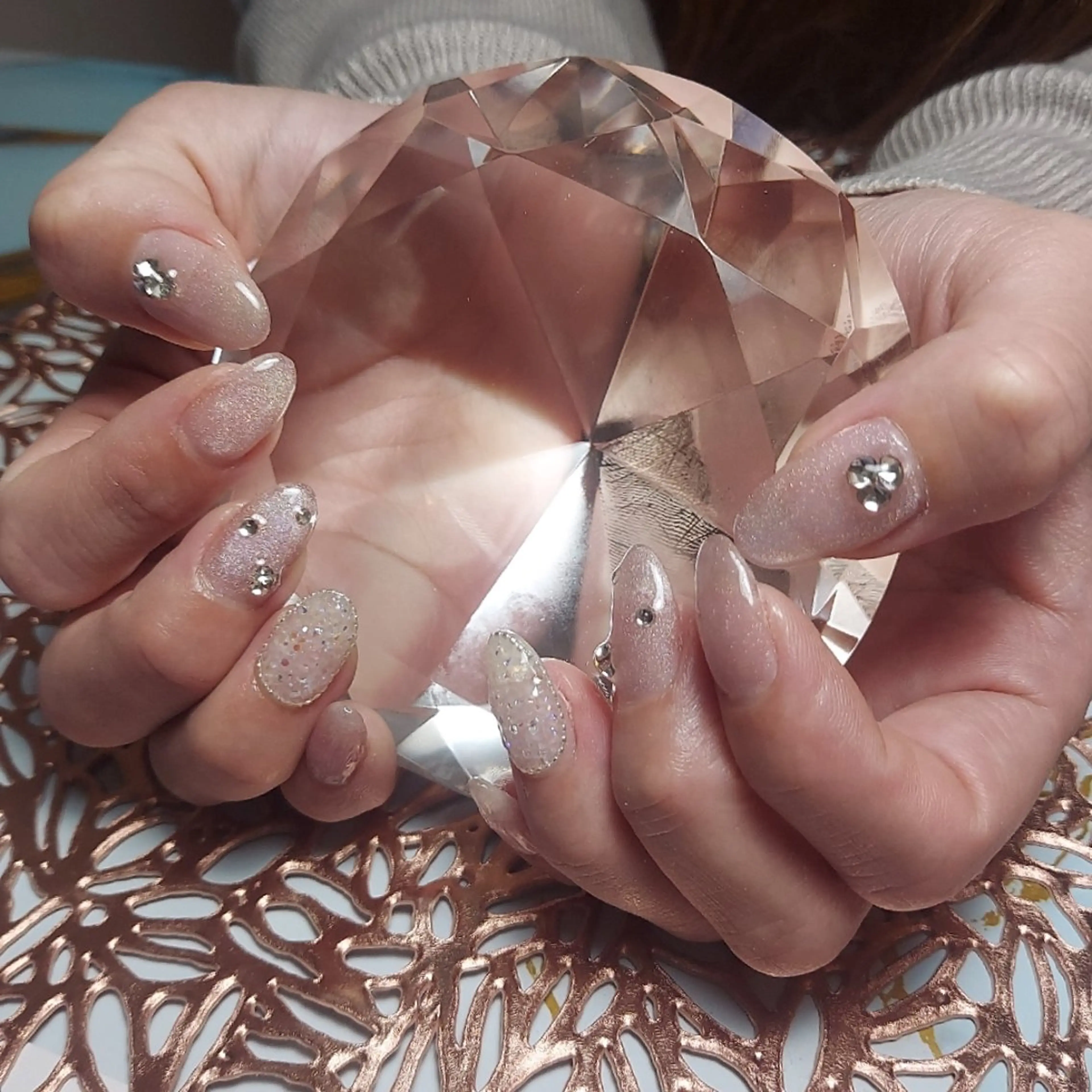 ネイル とりごえ さおりのネイルデザイン