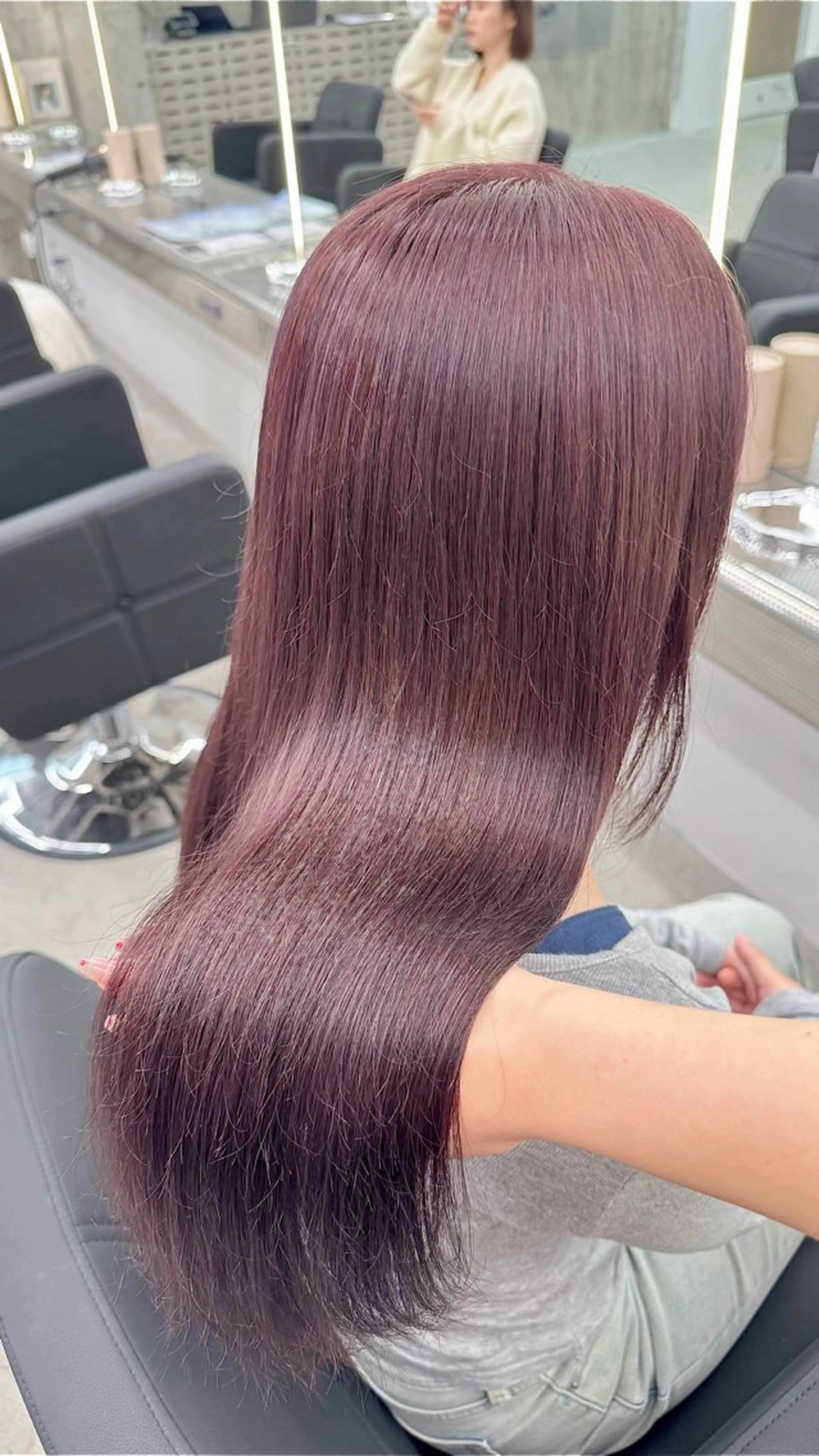 ロング カラー ヘアカラー PHENOMENON /韓国Y2K/keiのヘアスタイル