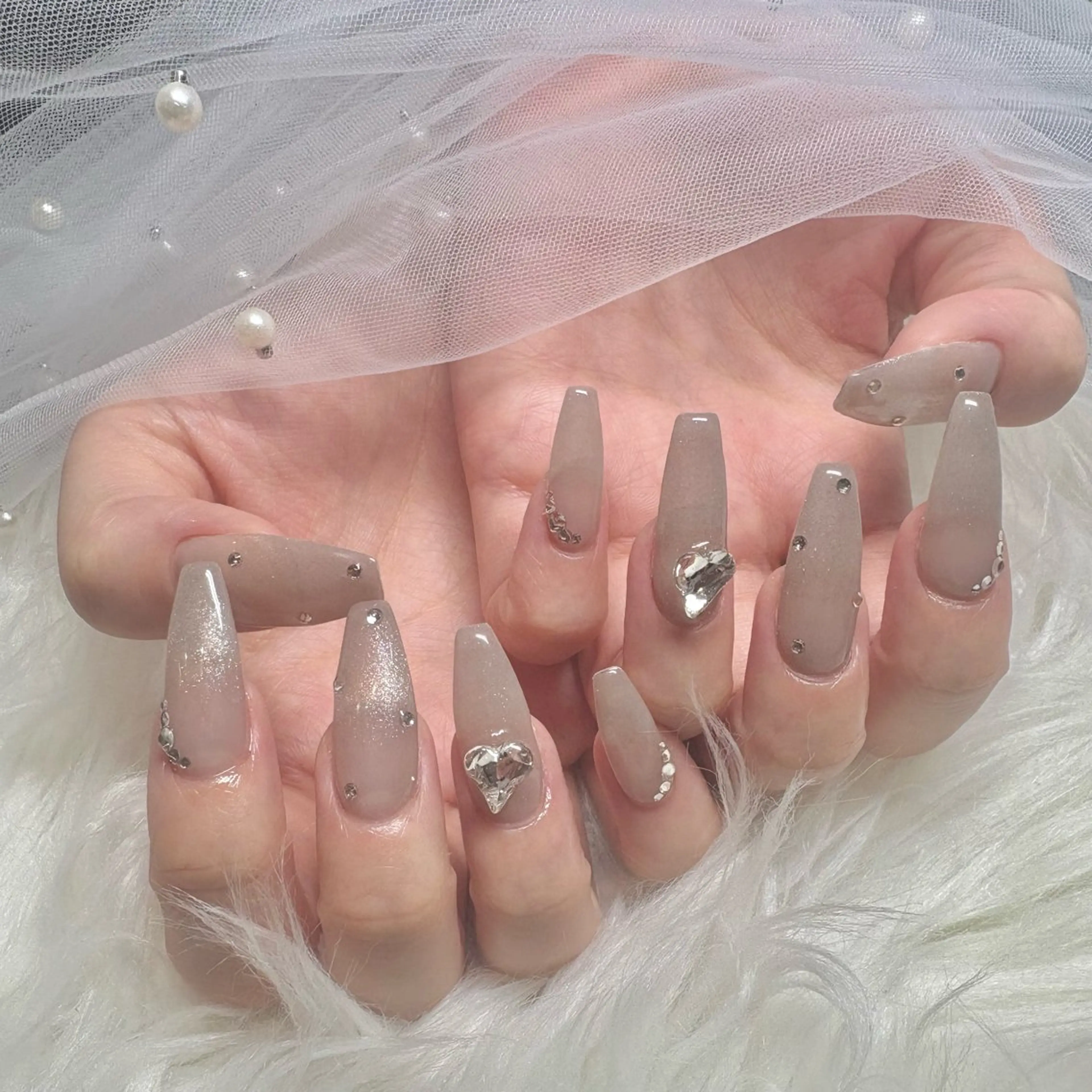 ネイル ハンドネイル REVE/韓国ネイル yamaokaのネイルデザイン