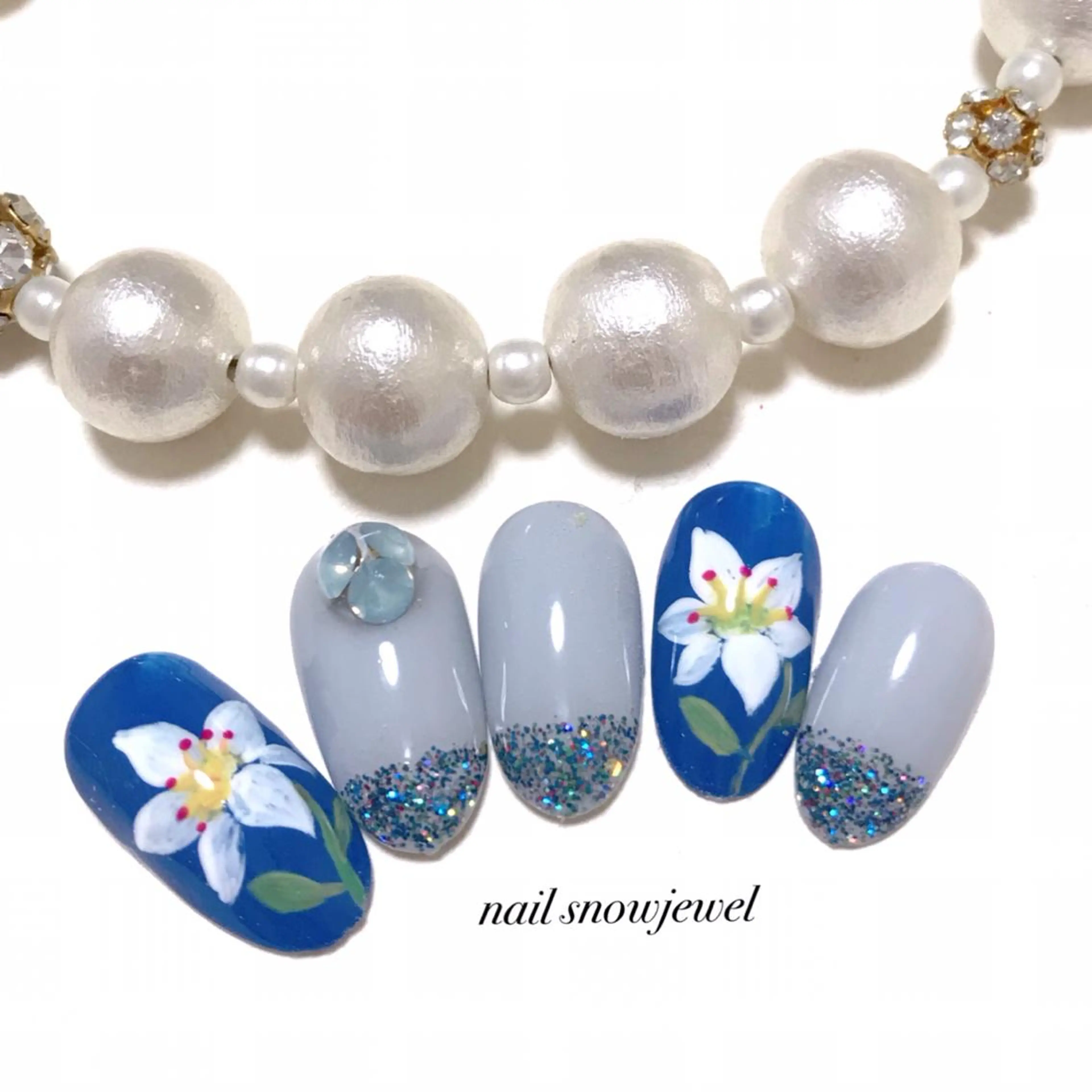 ネイル nail snowjewelのネイルデザイン
