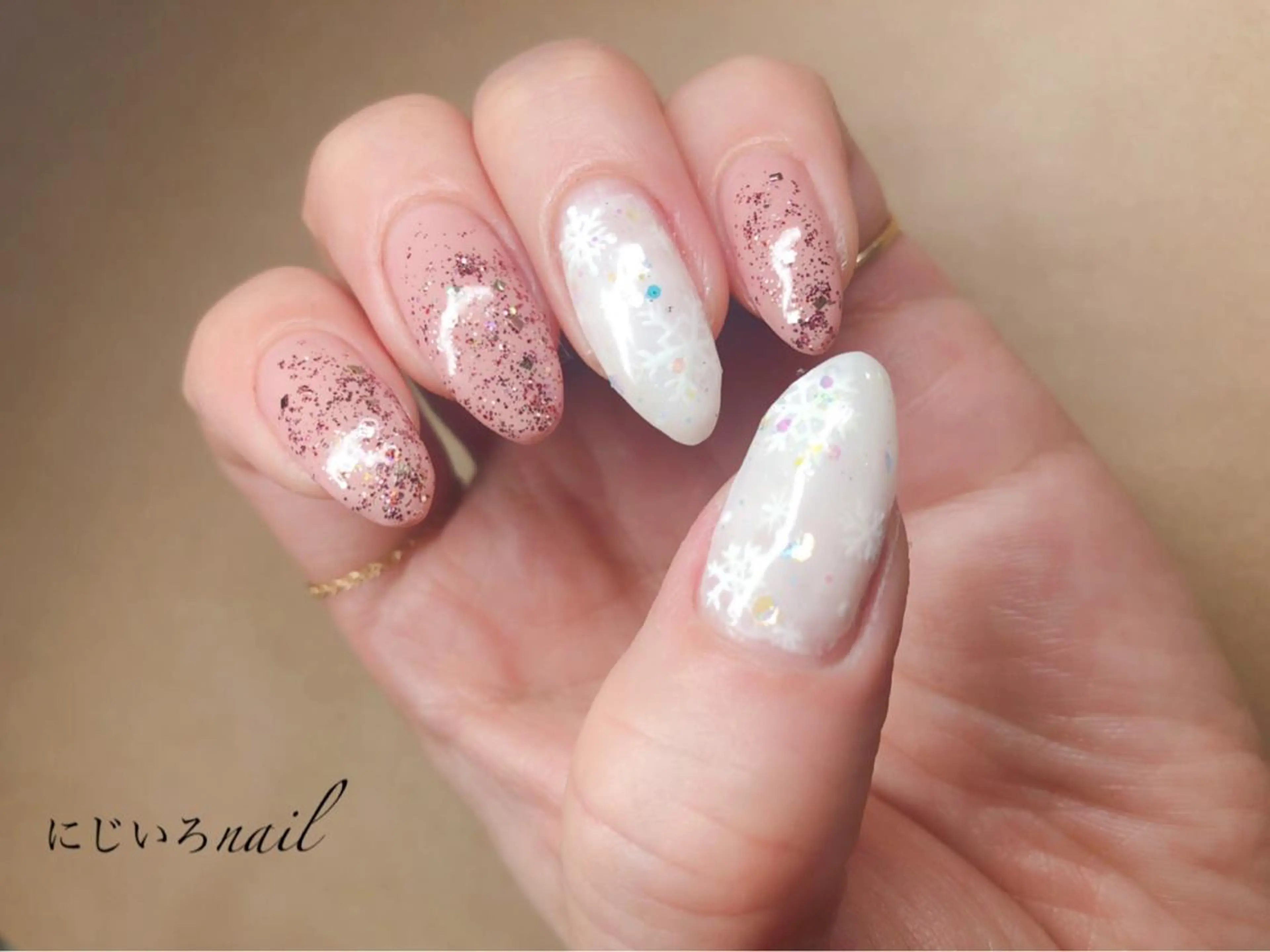 ネイル にじいろ nailのネイルデザイン
