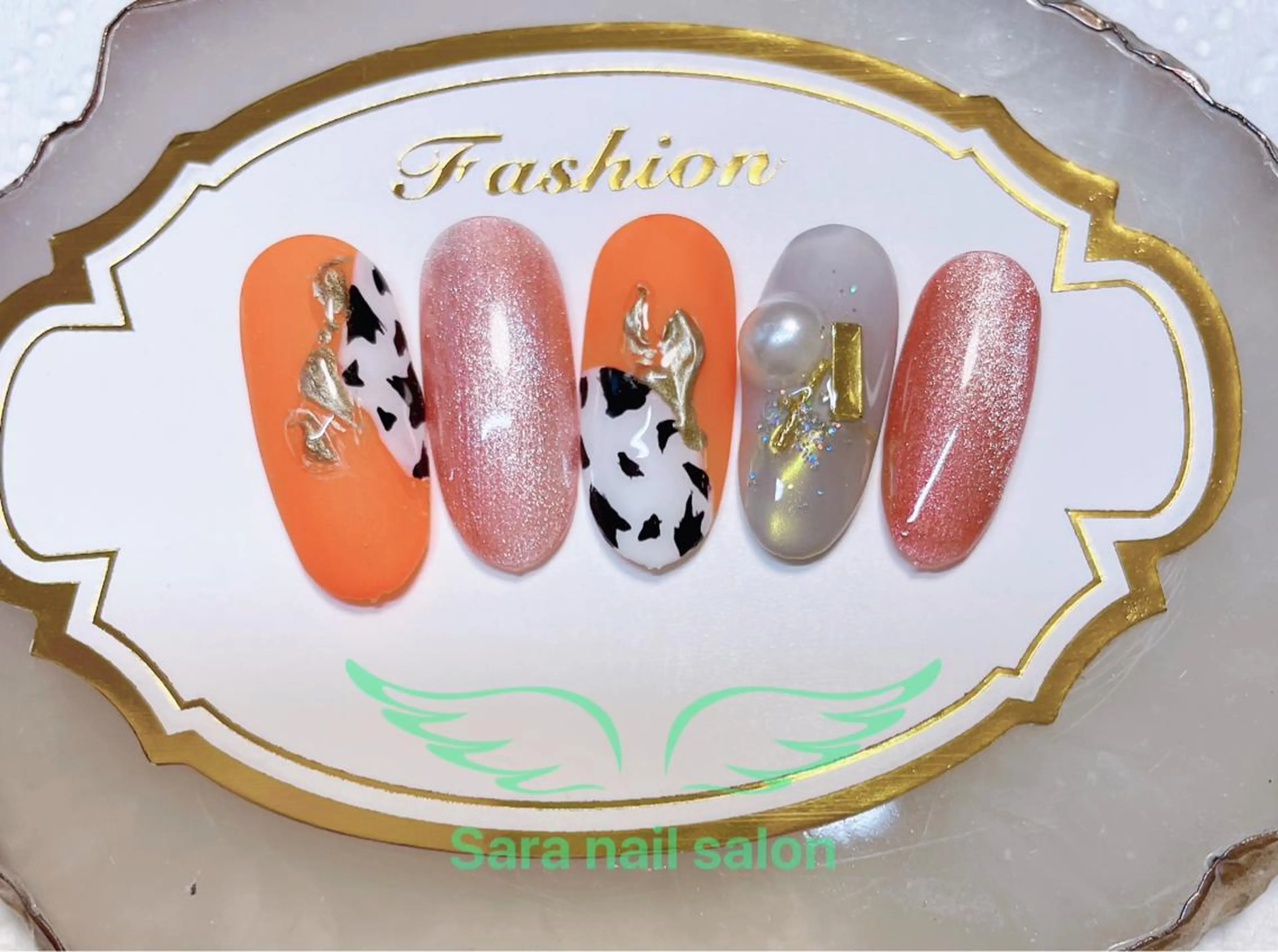 ネイル 小岩 Saraのネイルデザイン