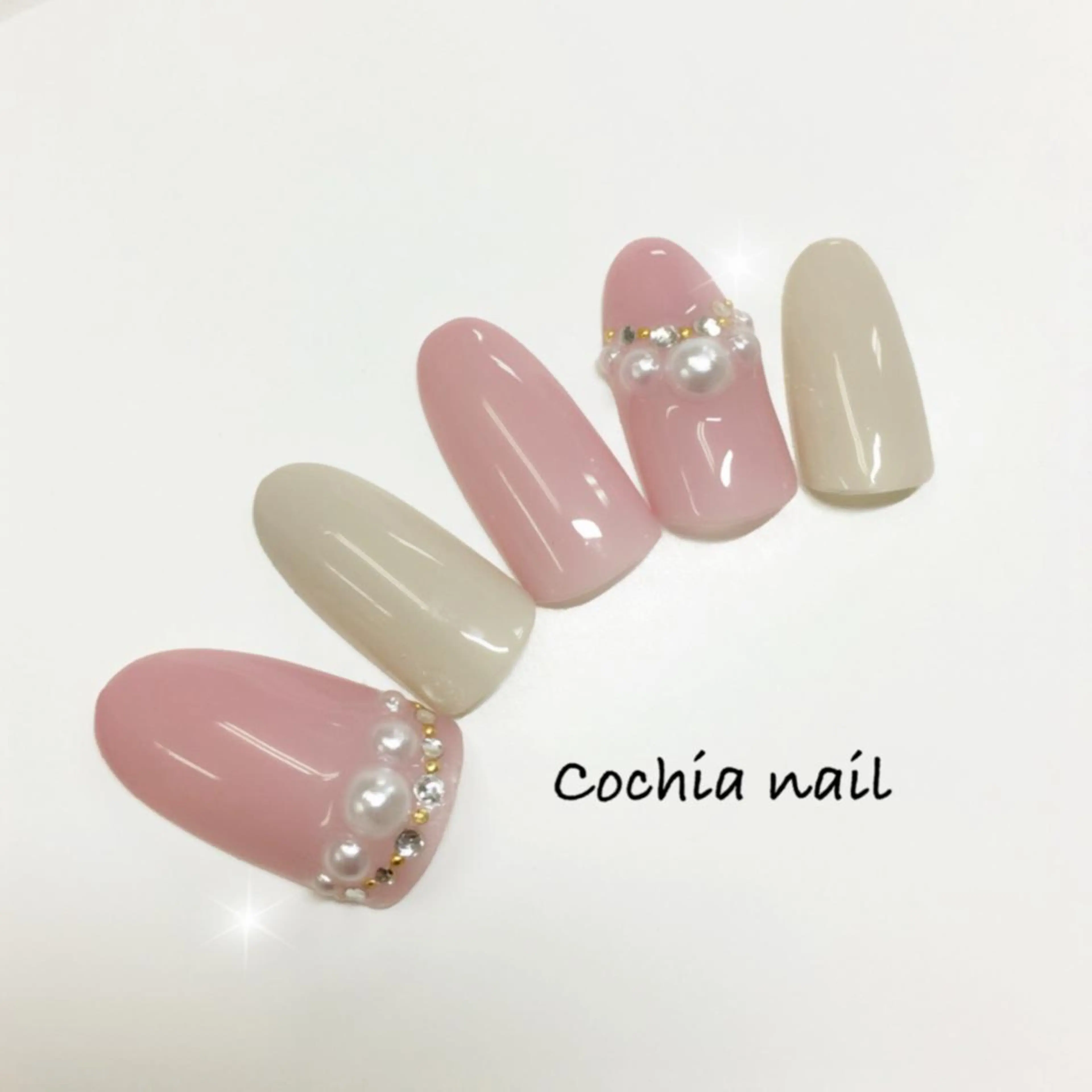 ネイル ハンドネイル ☆Cochia nail☆のネイルデザイン