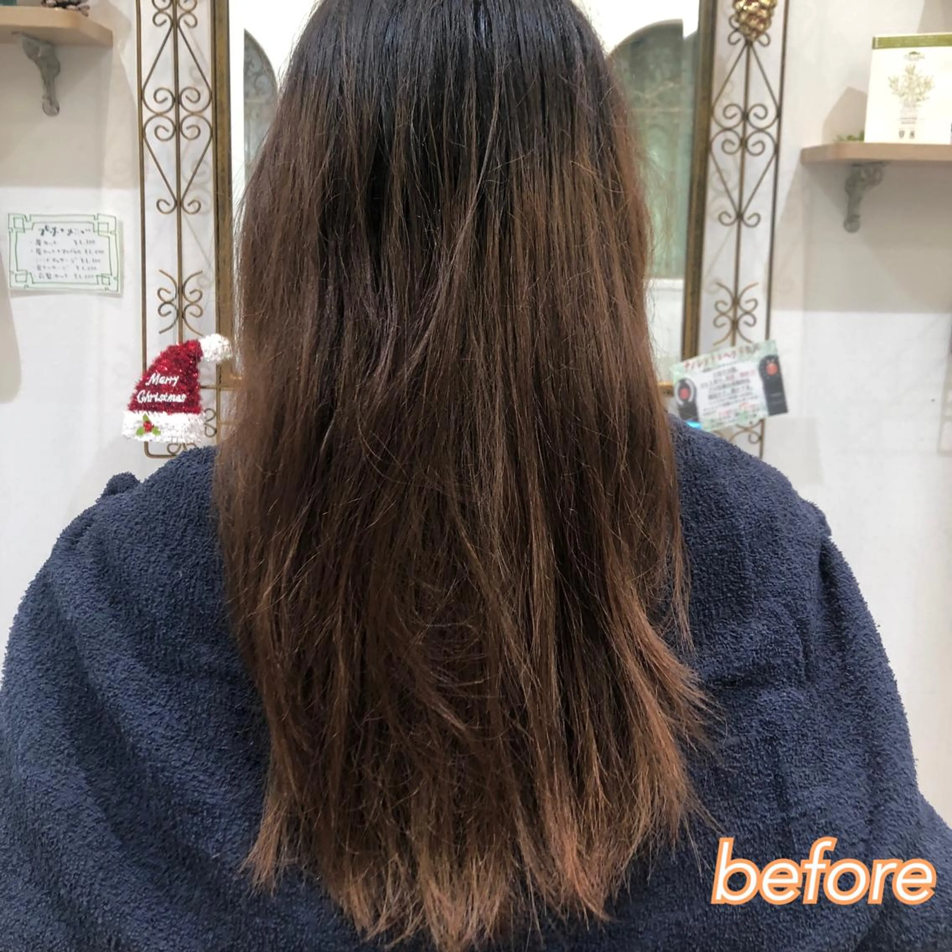 ロング カラー MYA 🤍kanaのヘアスタイル