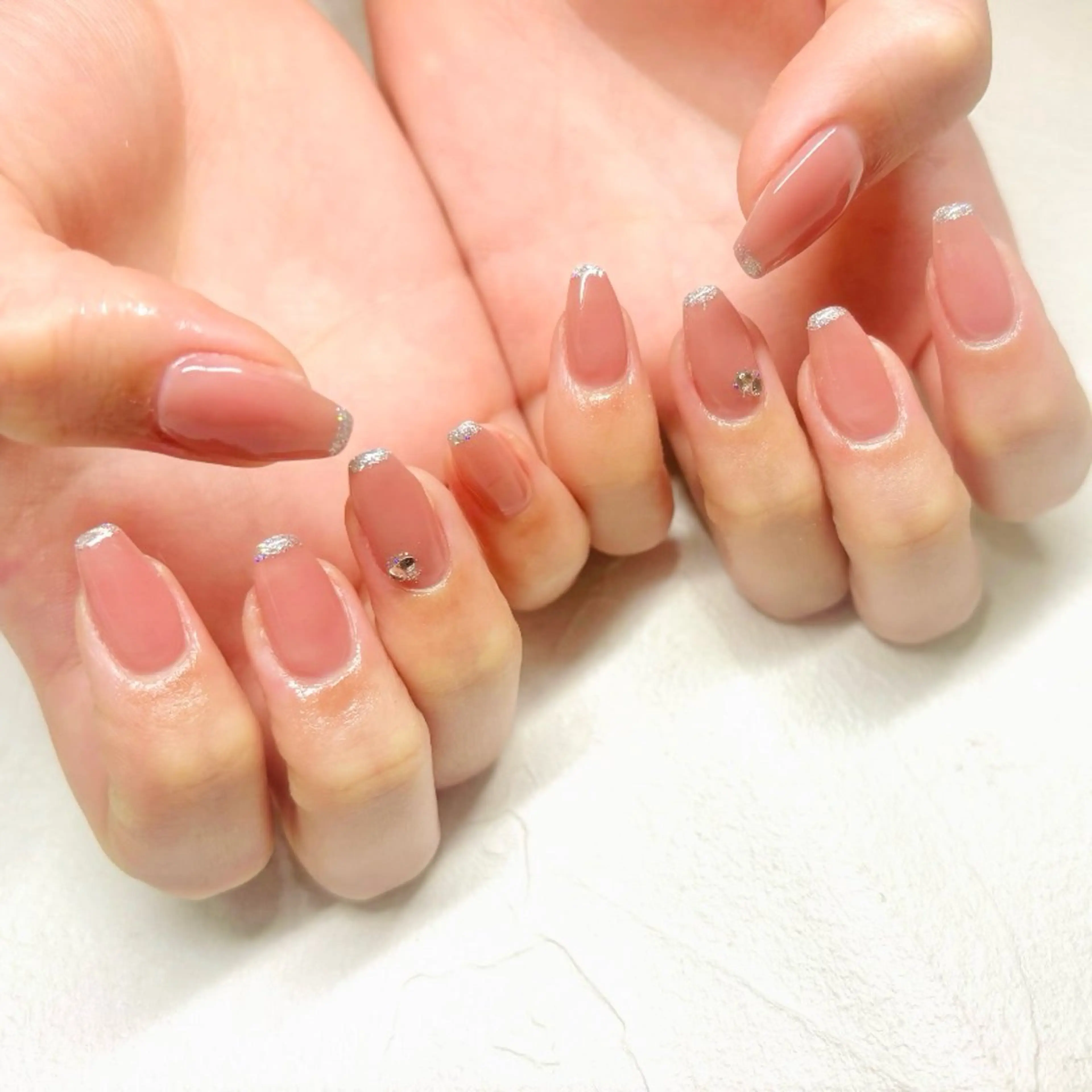 ネイル ハンドネイル L‘ねいる 江坂店 エルネイルエサカテンのネイルデザイン