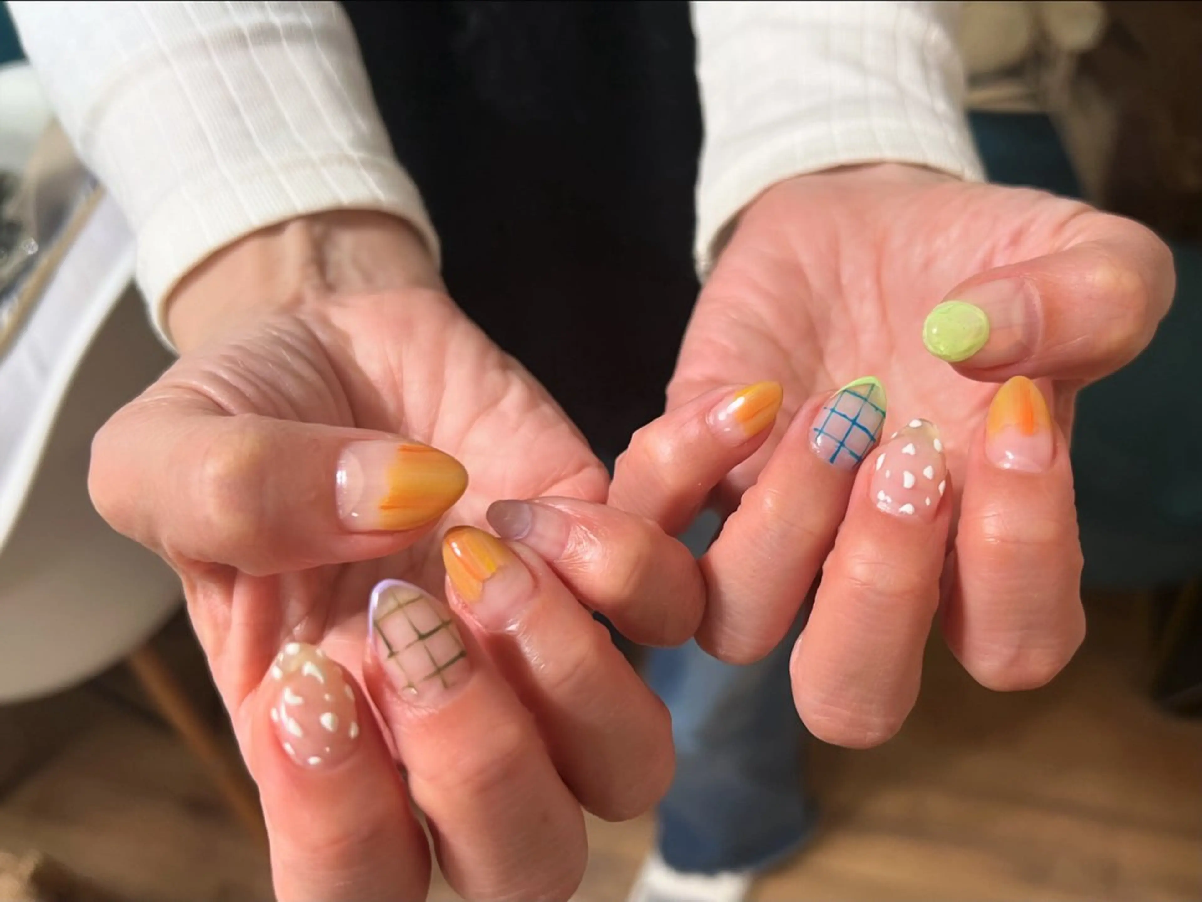 ネイル tree houseのネイルデザイン