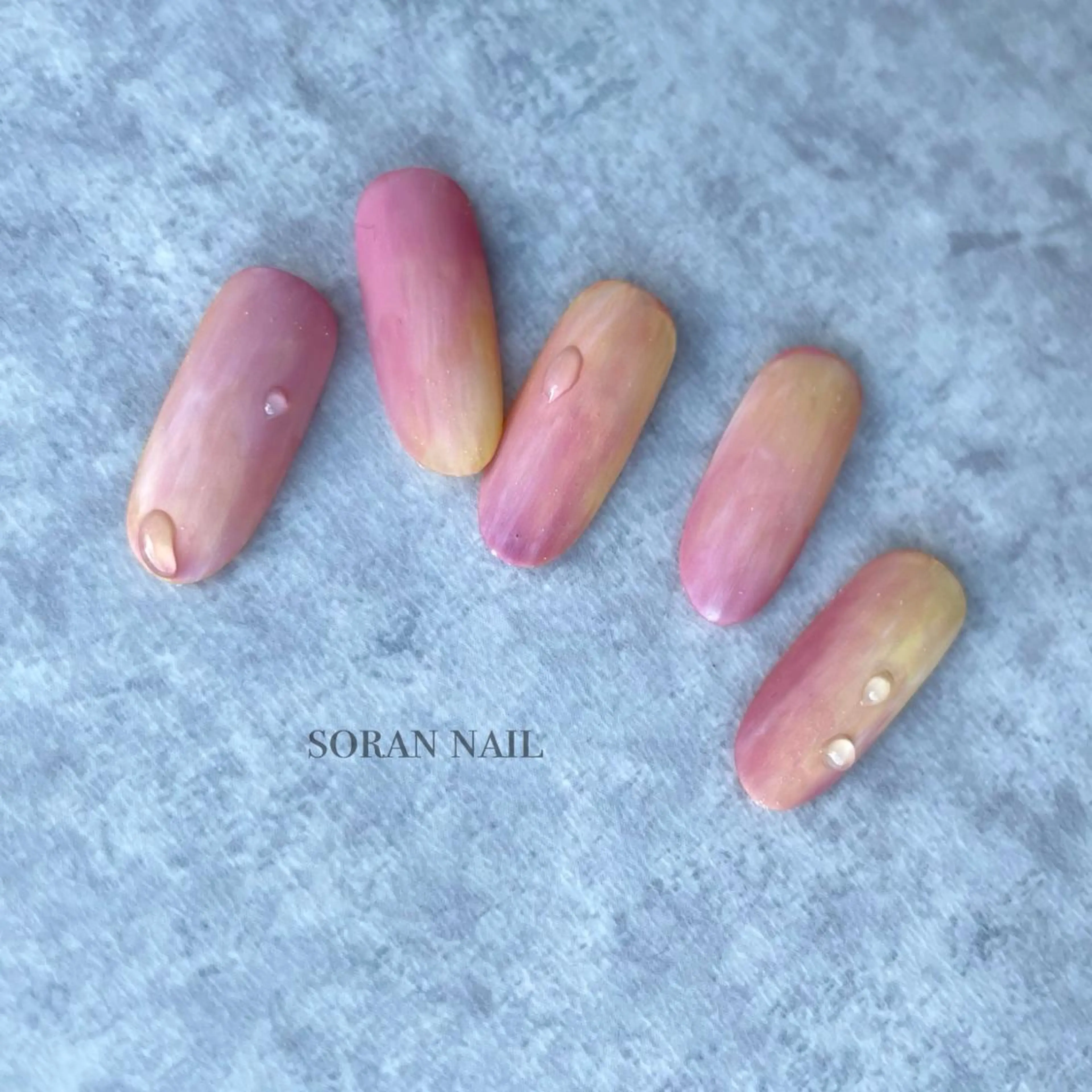 ネイル ハンドネイル soran nailのネイルデザイン
