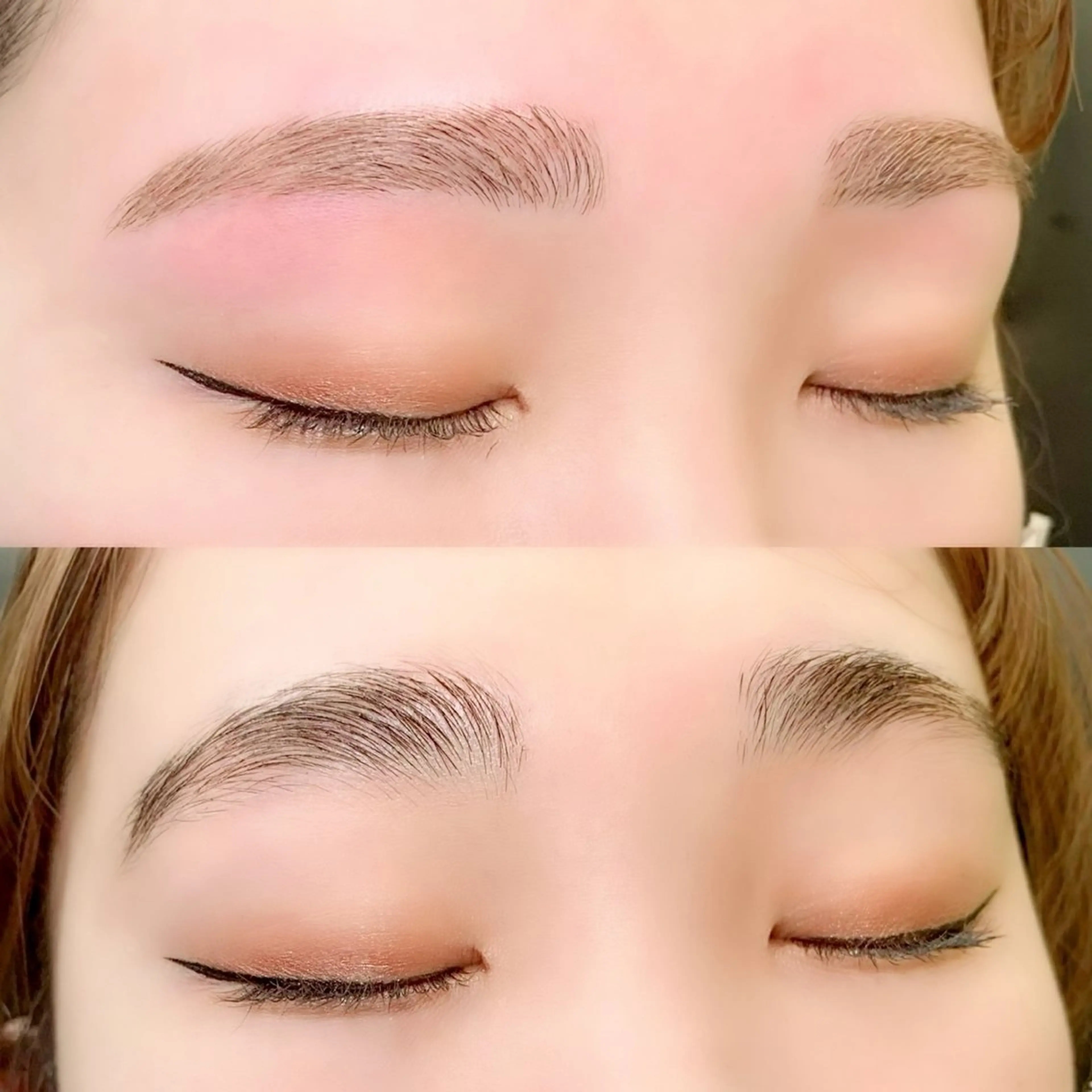 アイブロウ Onze Yukinaのマツエク・マツパデザイン