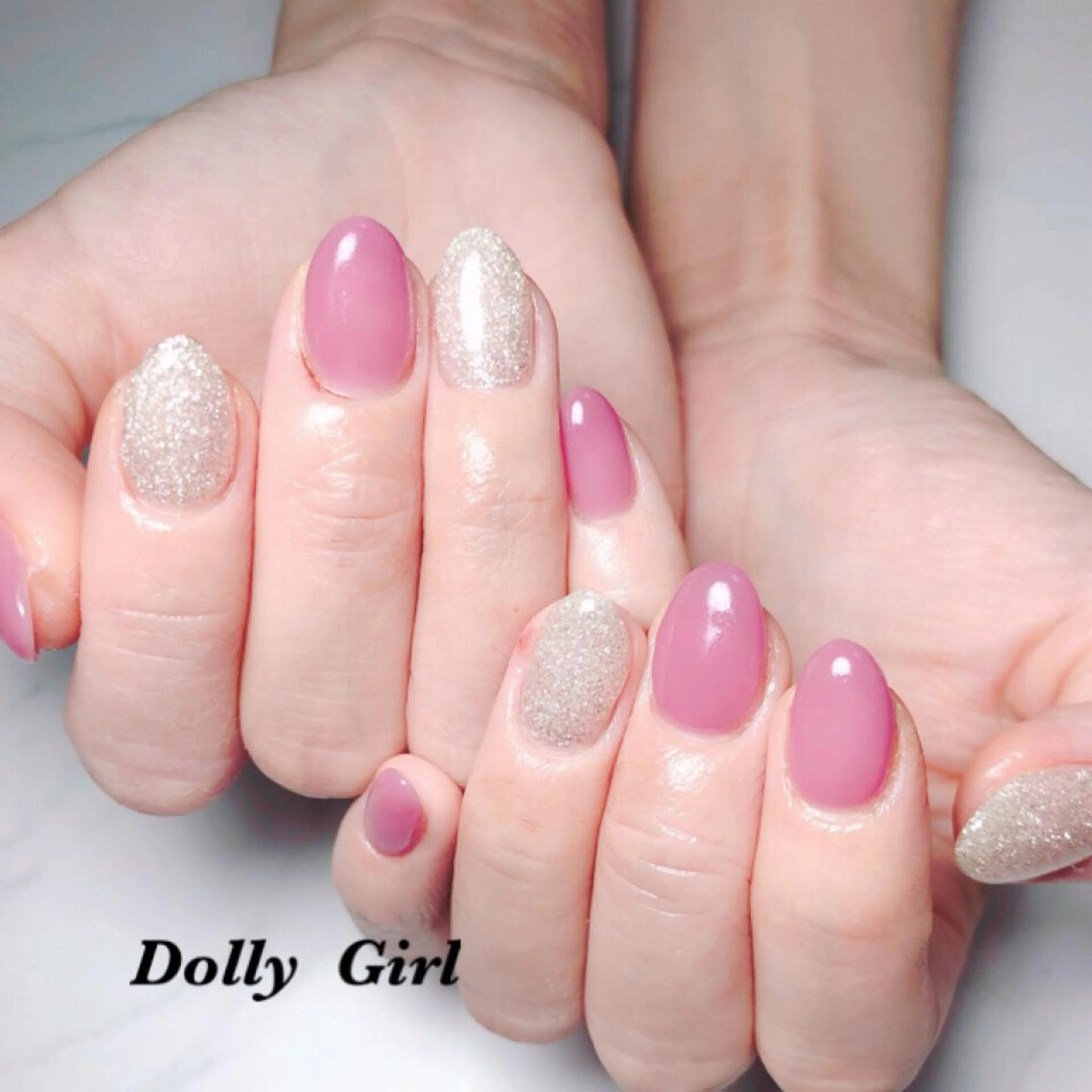 ネイル 個室ネイルサロンDolly  Girl〜ドーリーガール〜所属・DollyGirl KYOKOのネイルデザイン