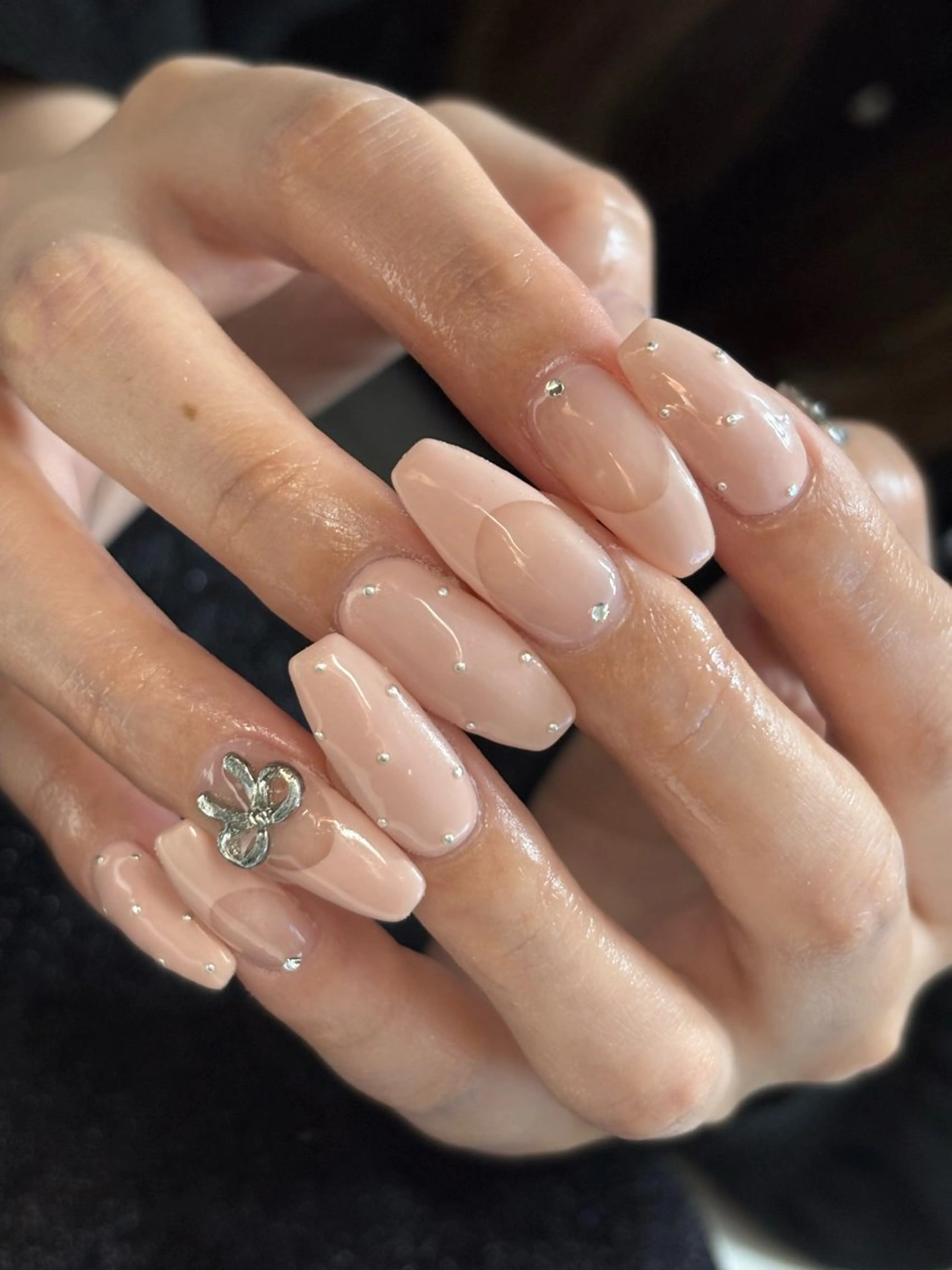 ネイル ハンドネイル フットネイル ✴︎ Delightのネイルデザイン