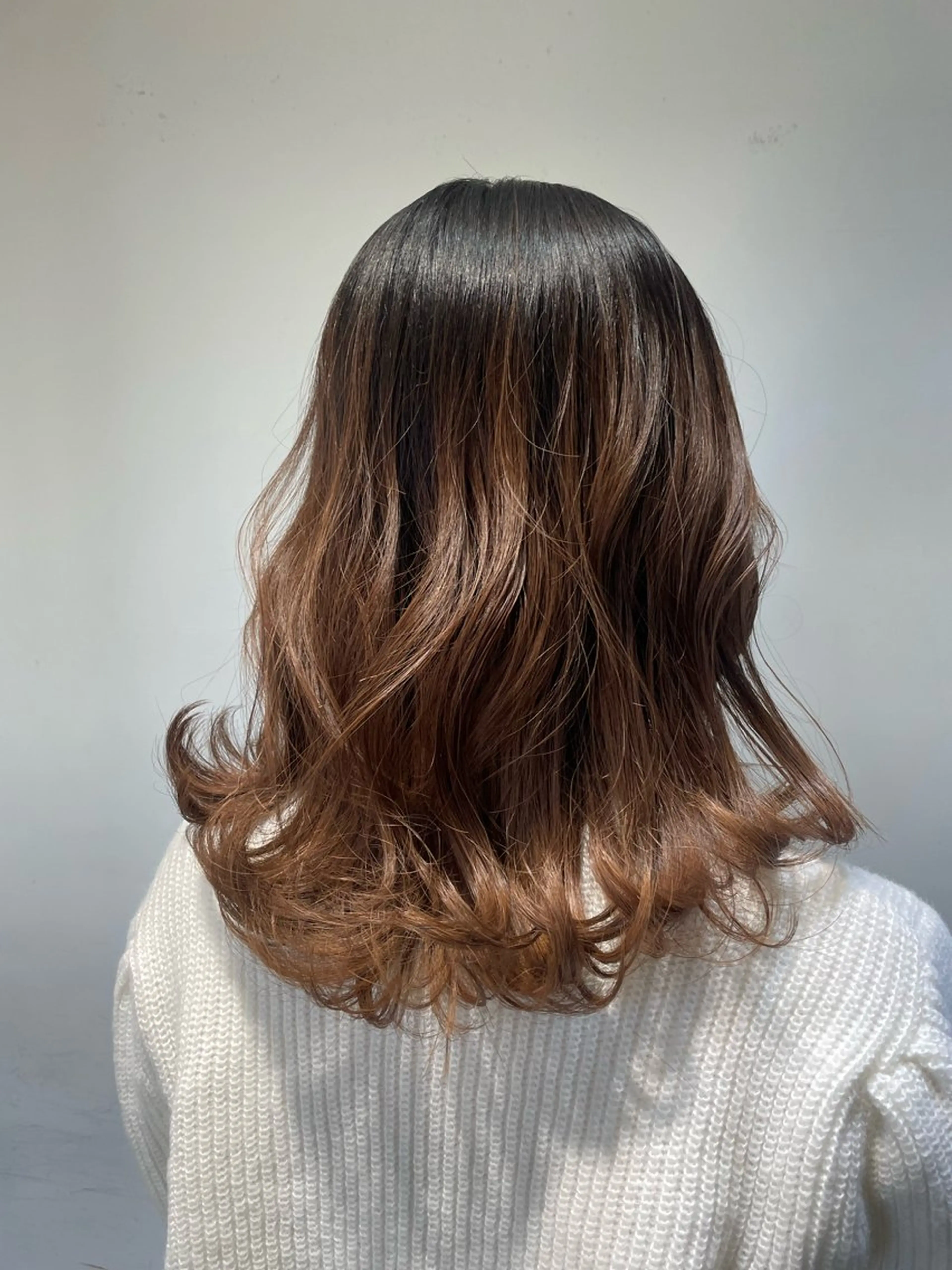 セミロング Jane by bonheur所属・生田 麻緒のヘアスタイル