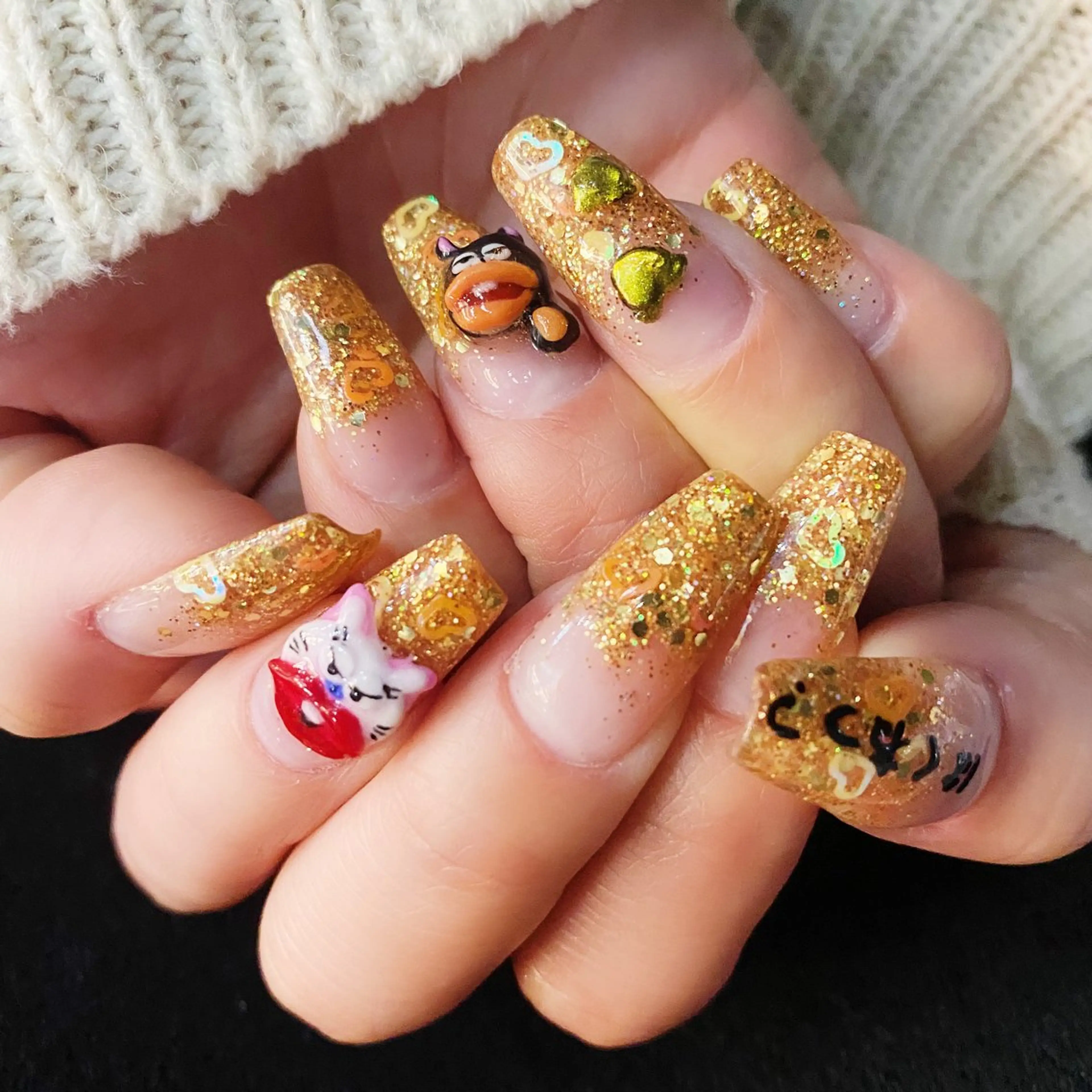 ネイル Nail Salon RINO所属・伊藤 なつみのネイルデザイン