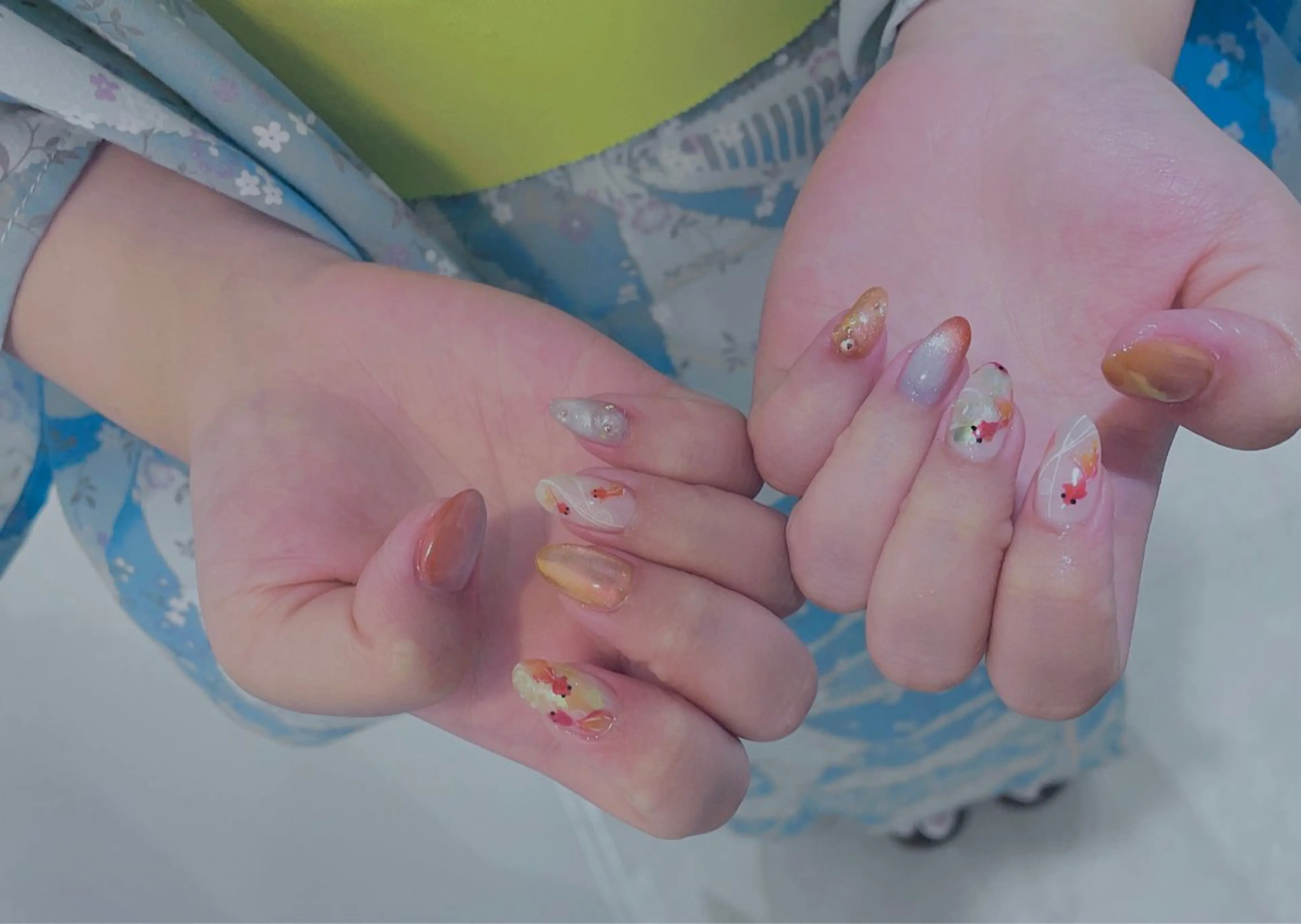 ネイル Spiky とうげ ふうかのネイルデザイン