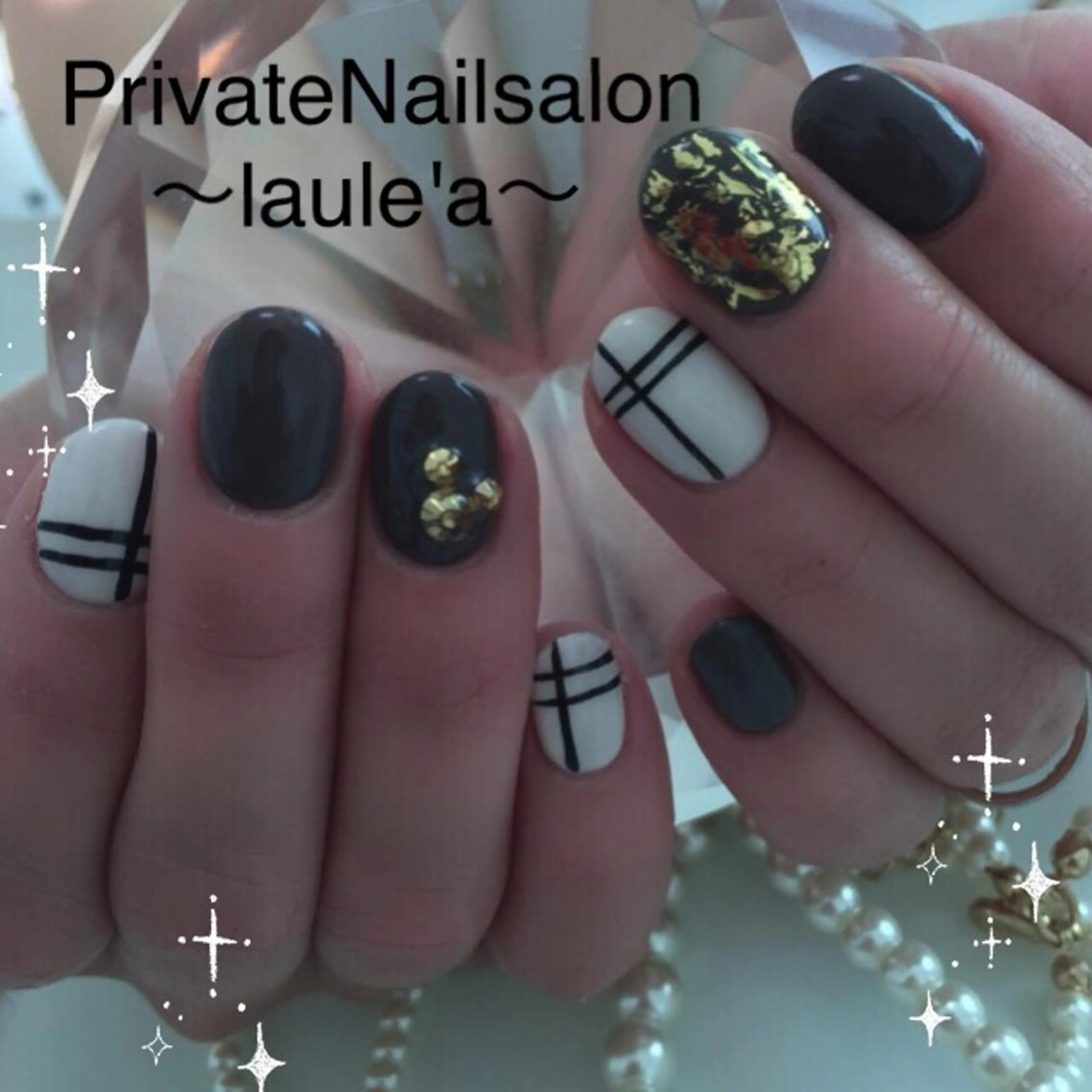 ネイル Nailsalon laule'aのネイルデザイン