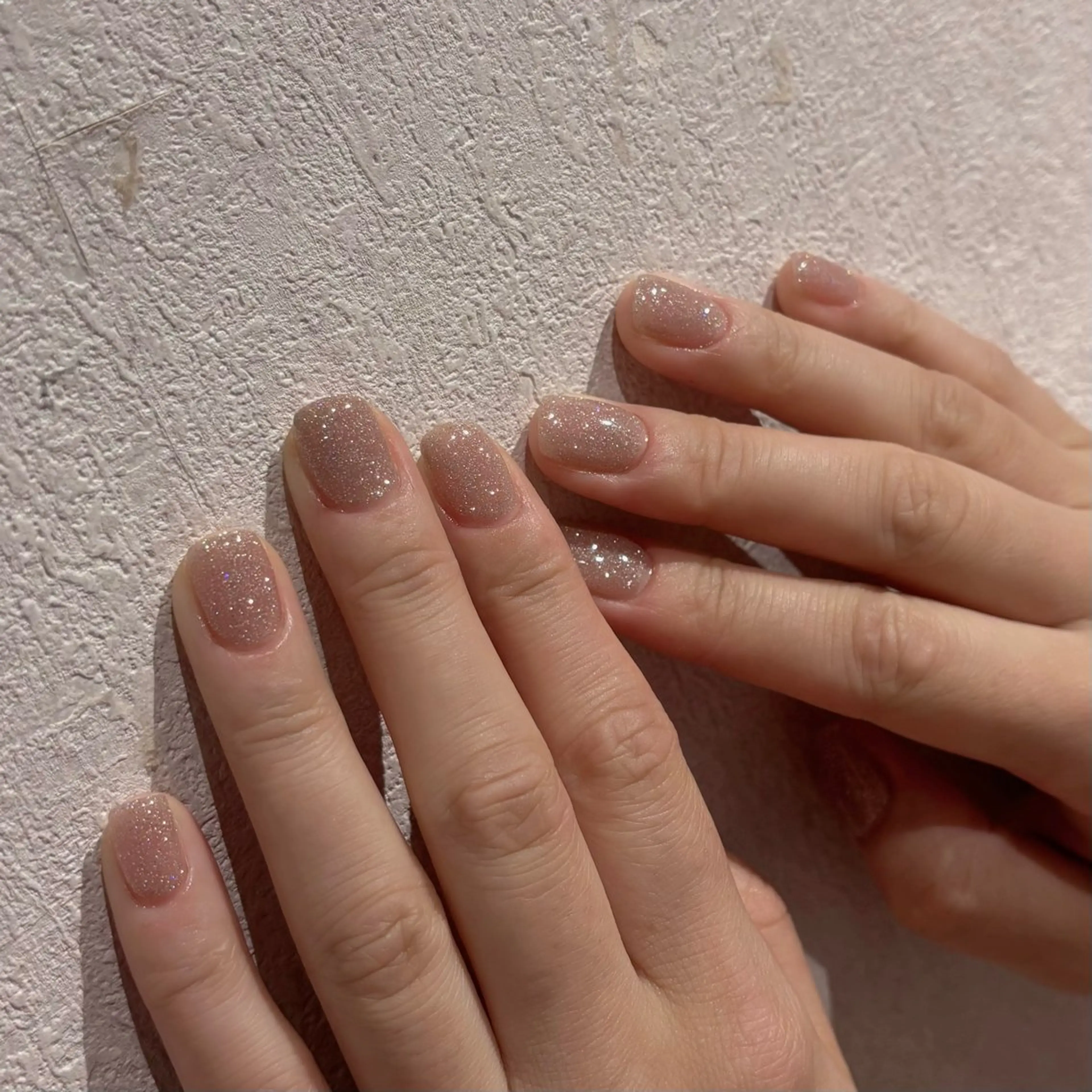 ネイル フラッシュネイル キラキラネイル ハンドネイル Bianca名駅店 安田のネイルデザイン