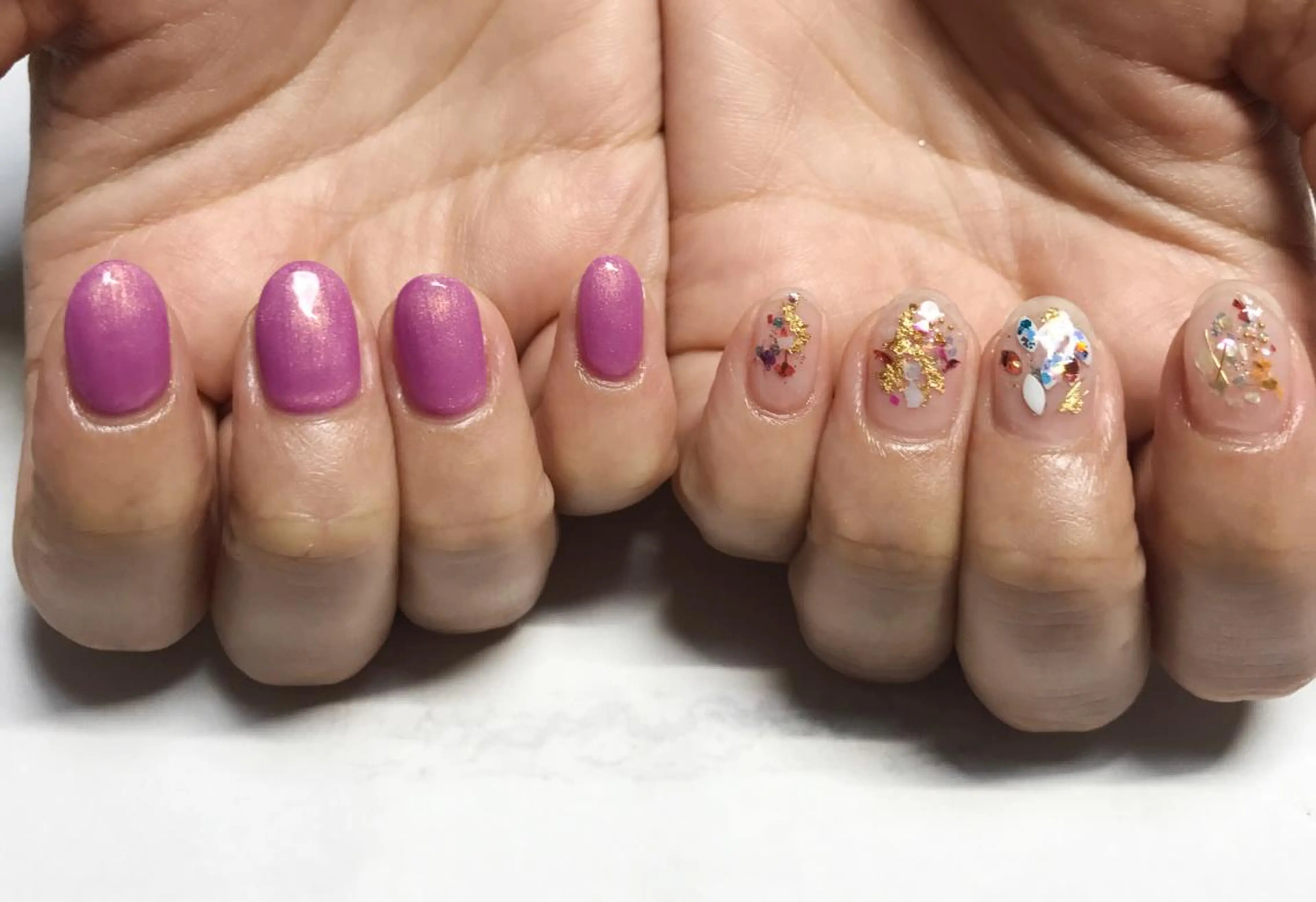 ネイル nail salon en familleのネイルデザイン