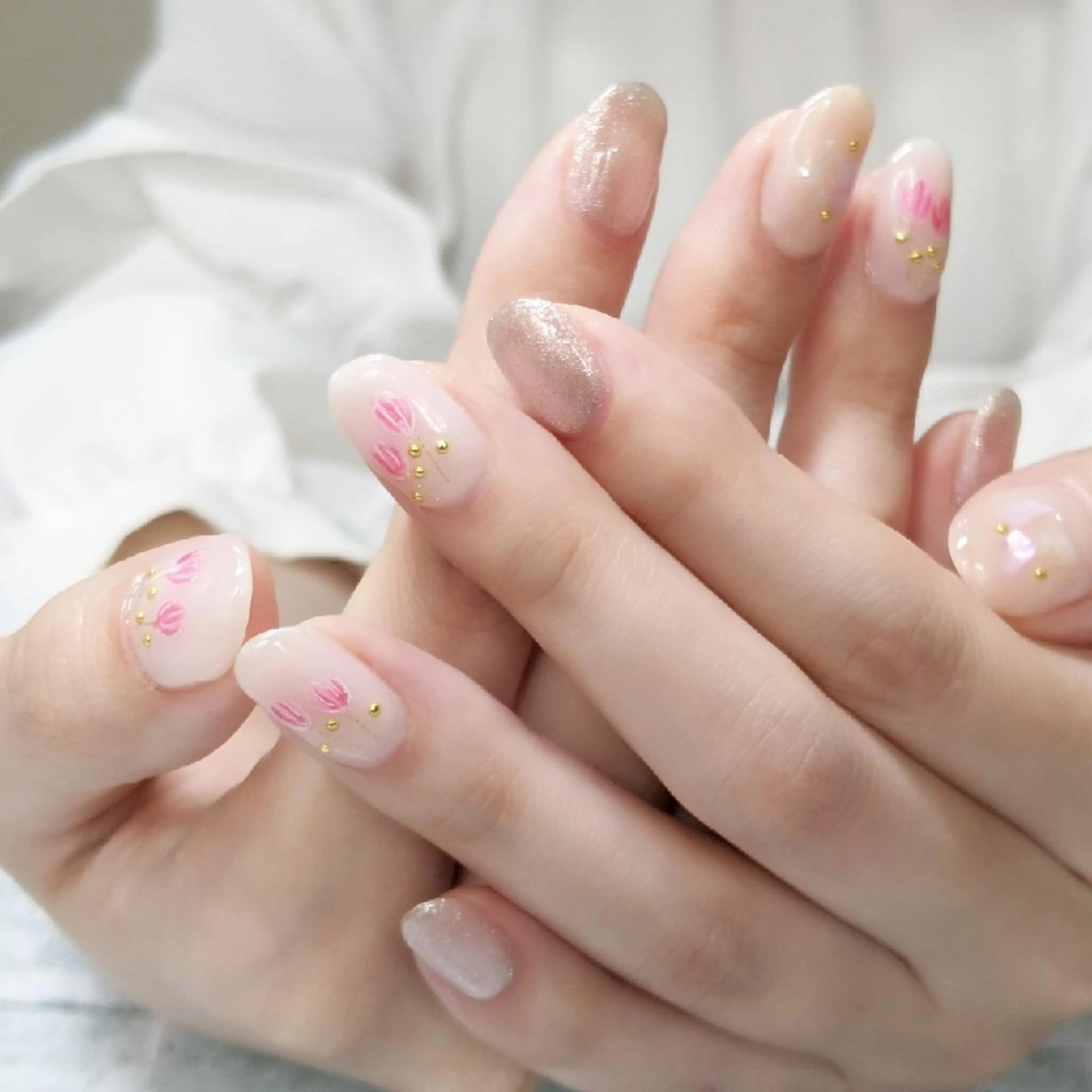 ネイル 南流山 ネイルサロン グランツィア のネイルデザイン