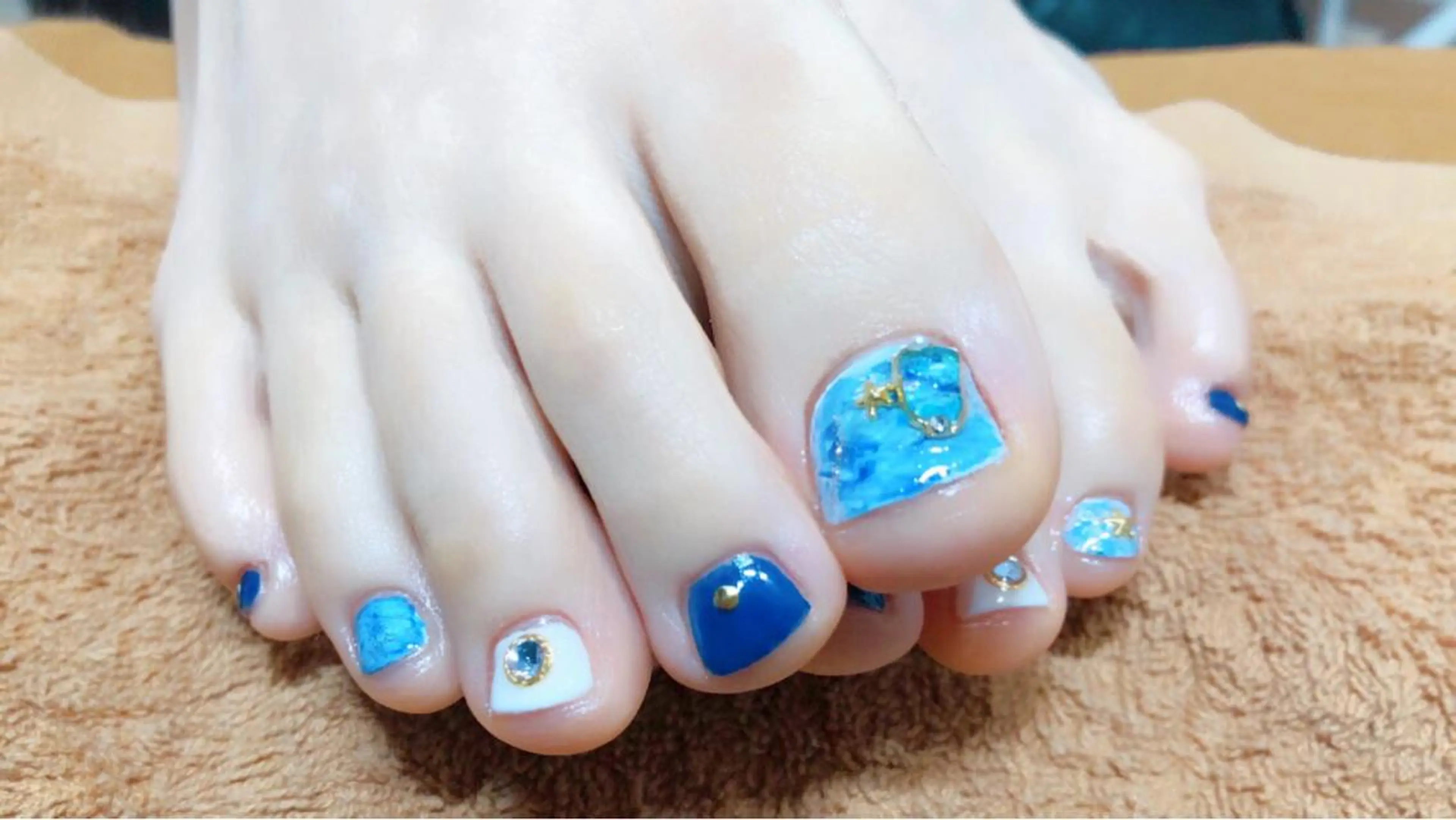 ネイル フットネイル u sのネイルデザイン