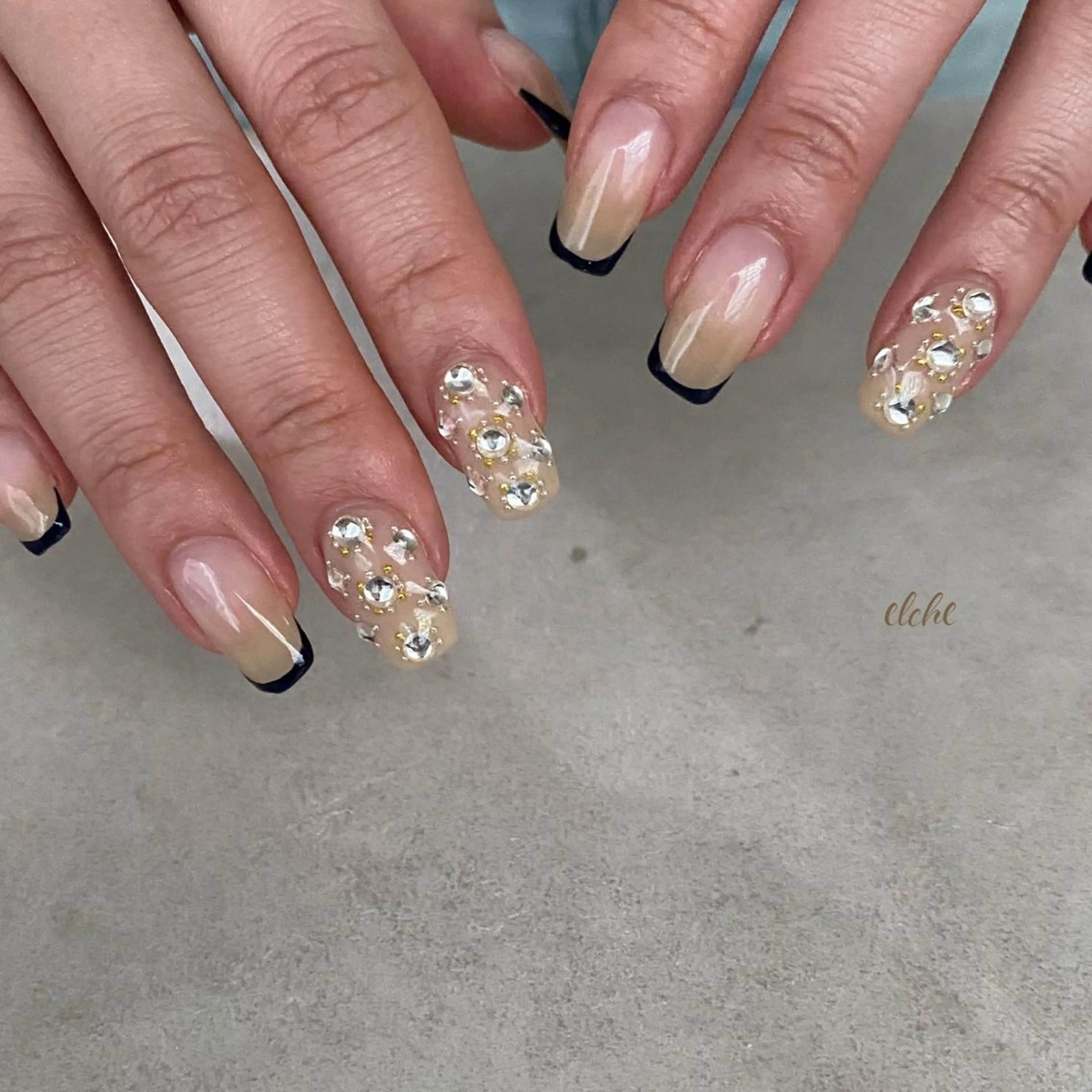 ネイル Rio 𓍼のネイルデザイン