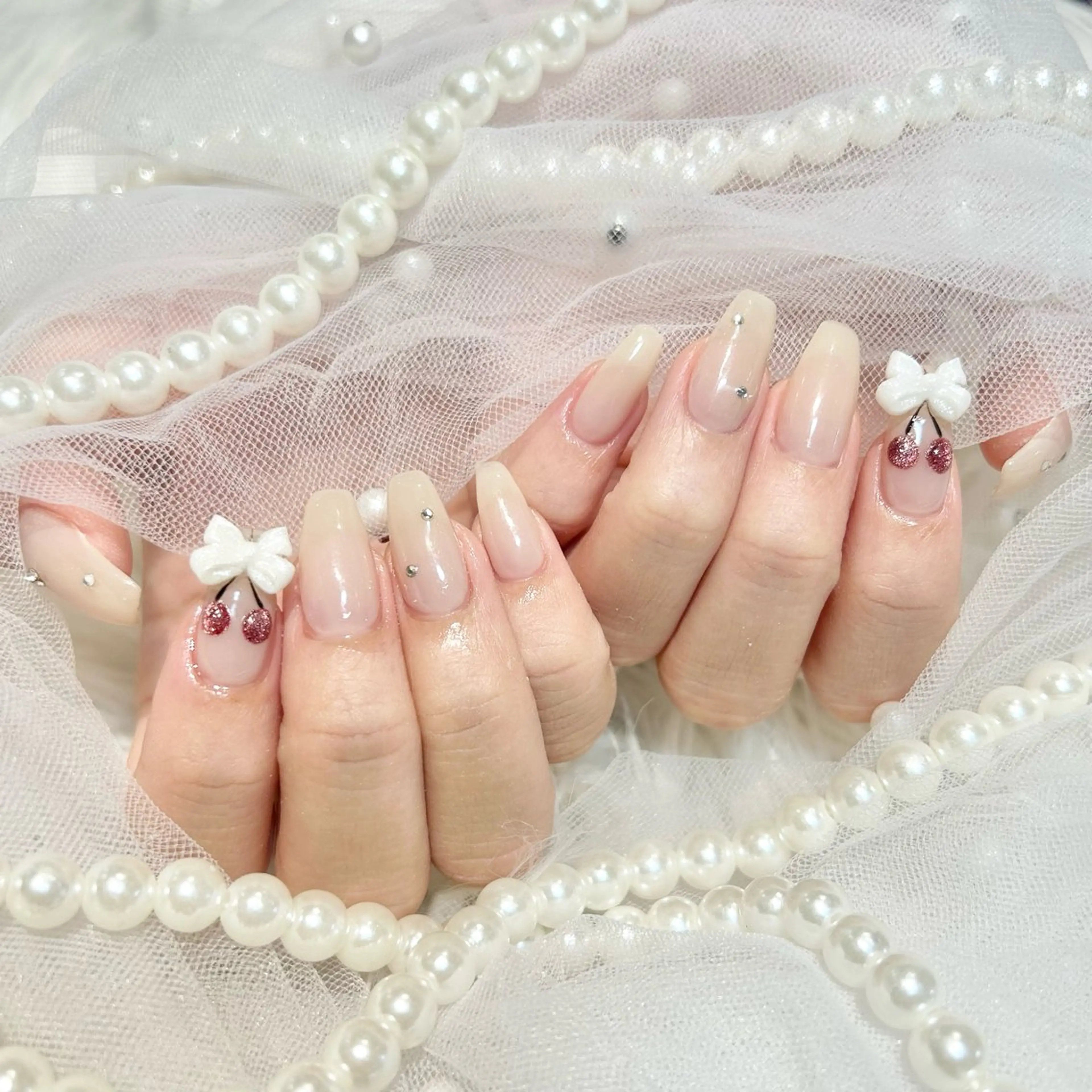 ネイル ハンドネイル WISTERIA ayumiのネイルデザイン