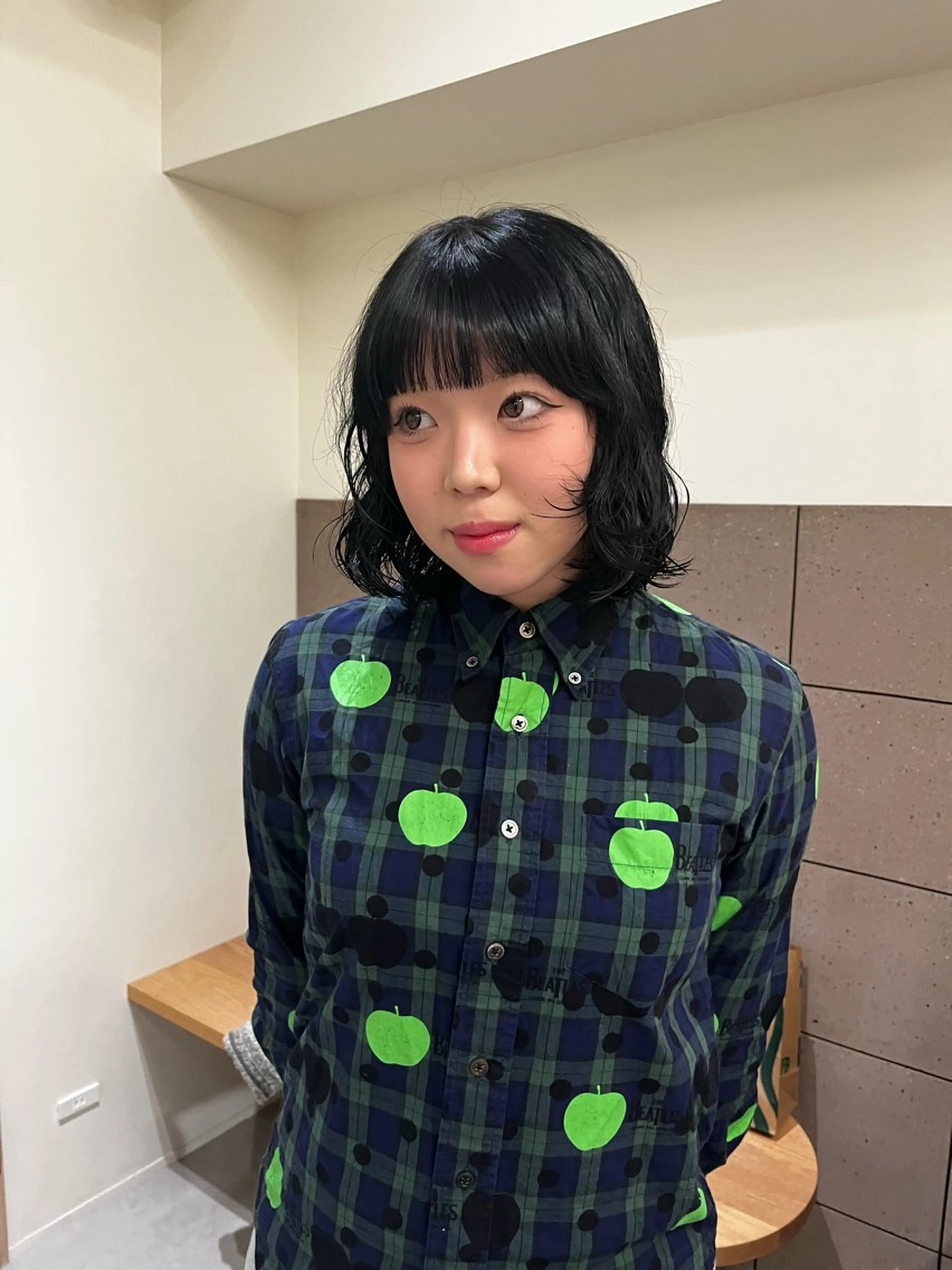 ショート ヘアカラー mao /HUI金山のヘアスタイル