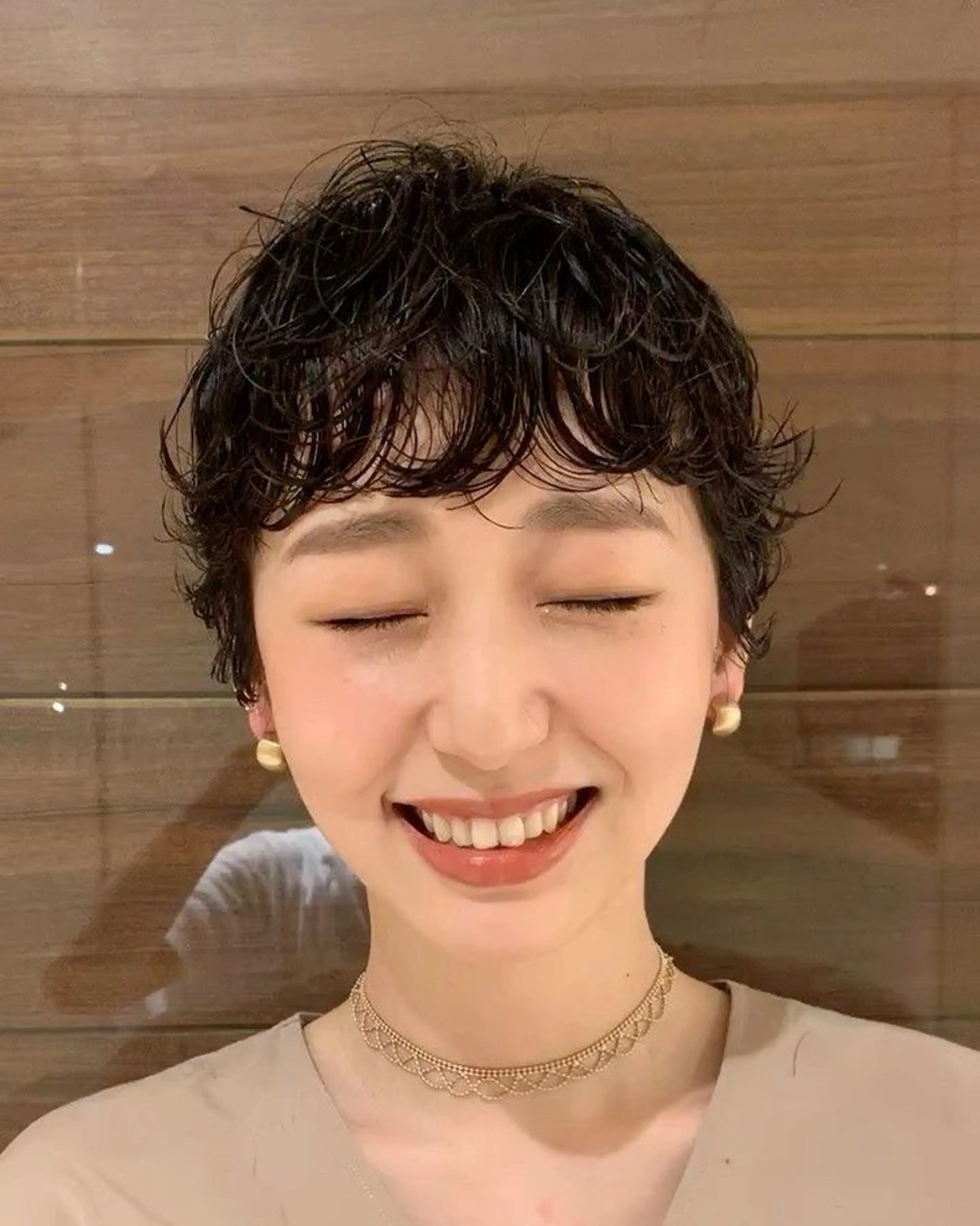 ショート ROBBY表参道所属・木村【似合わせ ショート】無料✨のヘアスタイル