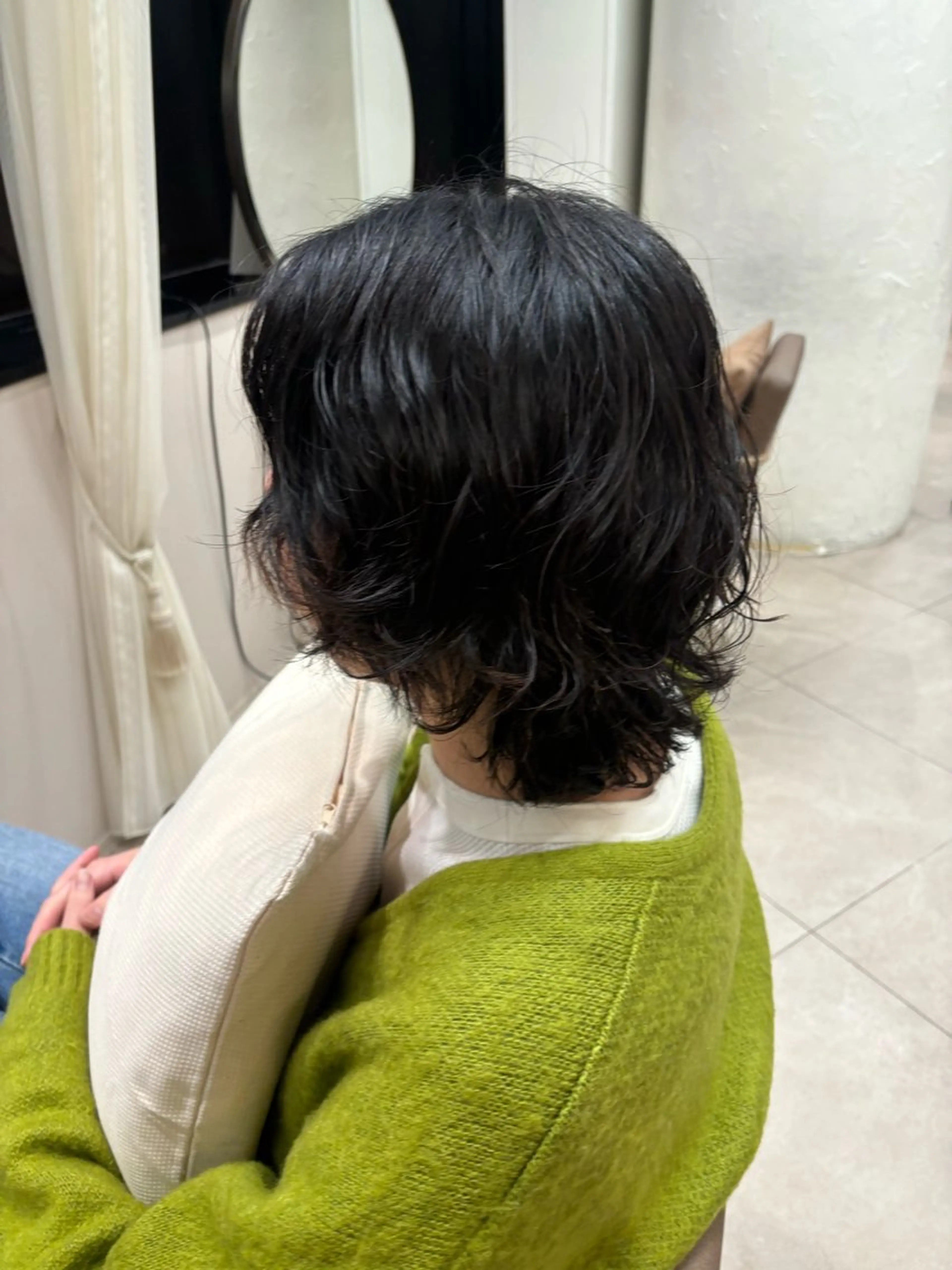 【 メンズ限定 】メンズカット ＋ marbb洗浄 ＋ ミニアロマスパ付の写真