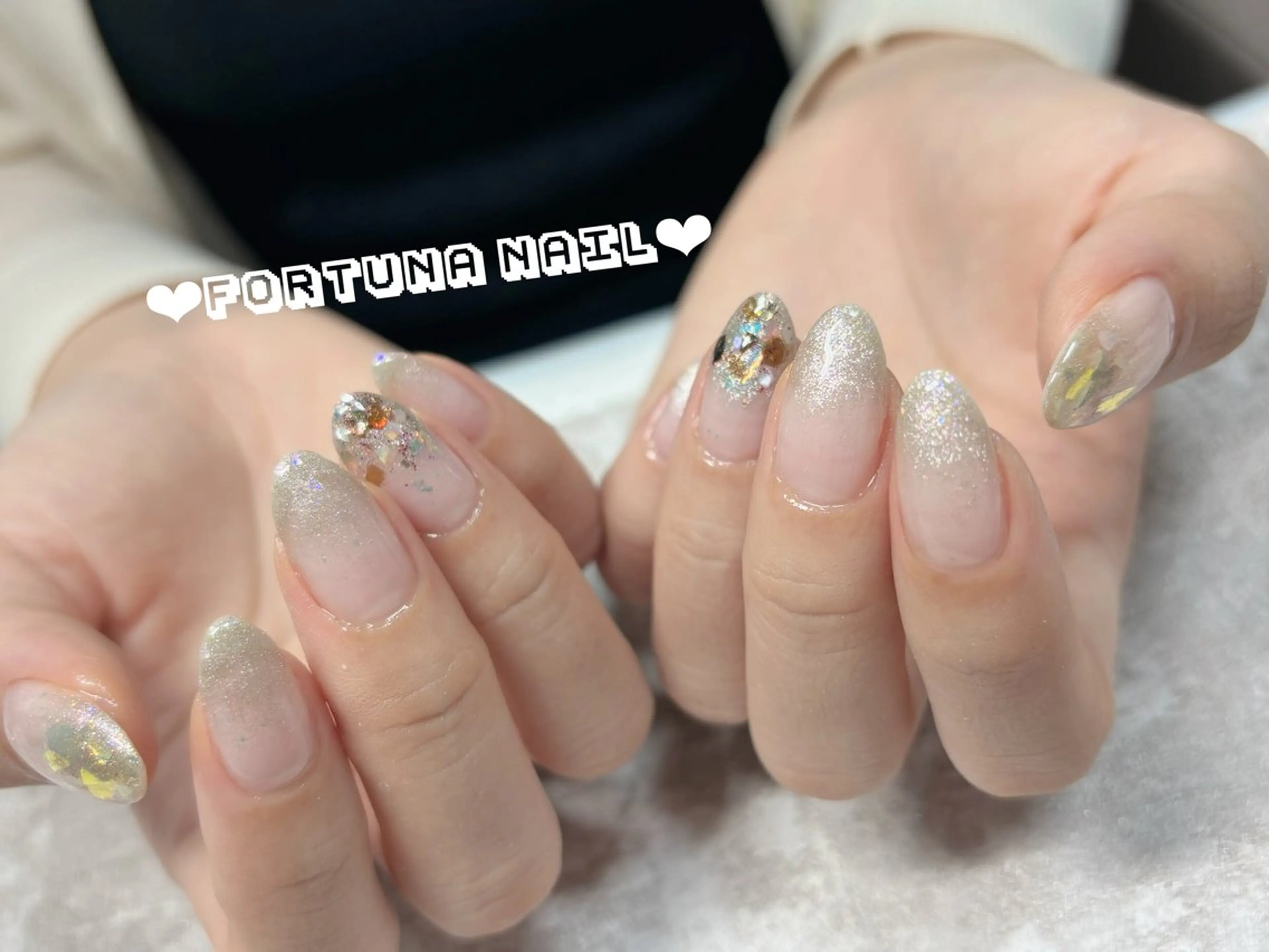 ネイル ハンドネイル ハンドケア Nail •Head スパFortunaのネイルデザイン