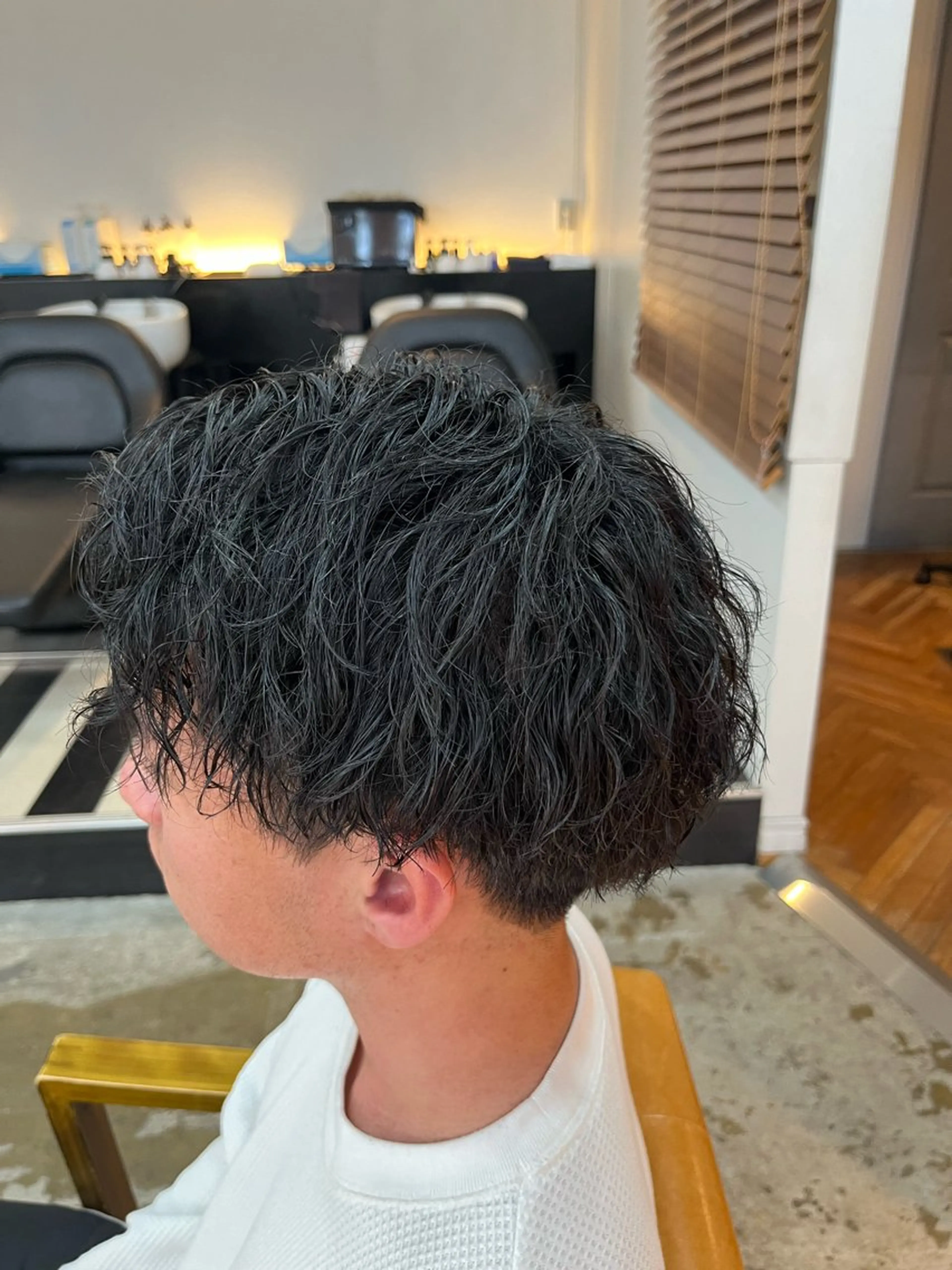 パーマ メンズ カット パーマ 💇メンズパーマ💇 木村賢司のヘアスタイル