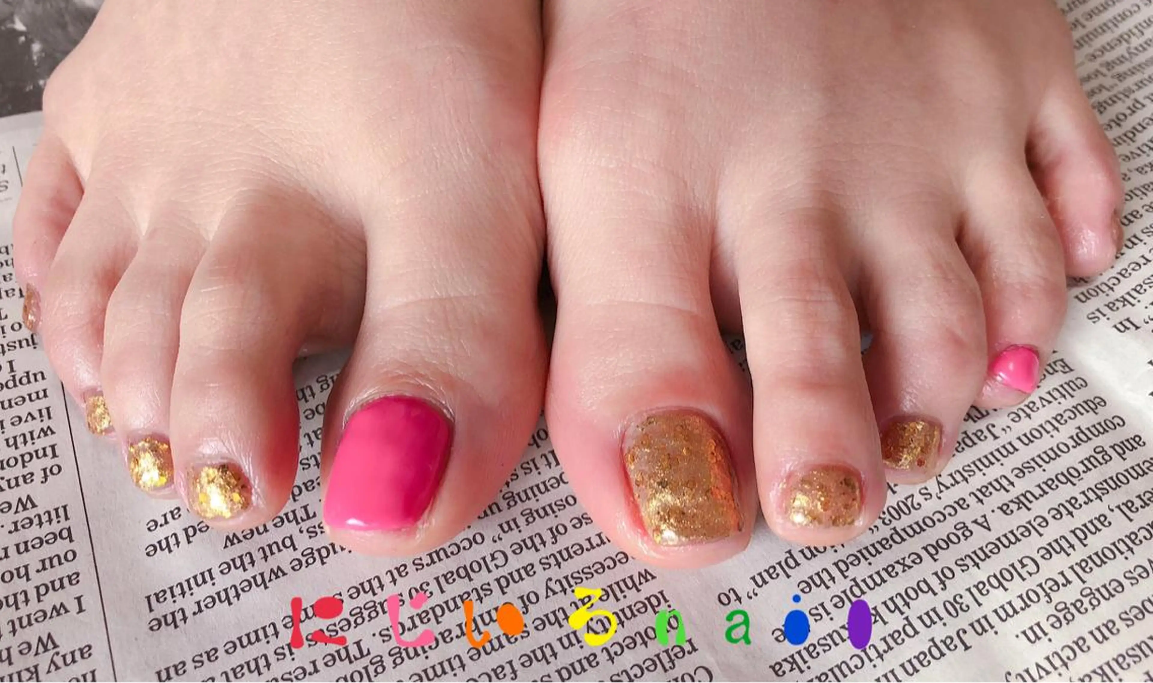 ネイル にじいろ nailのネイルデザイン