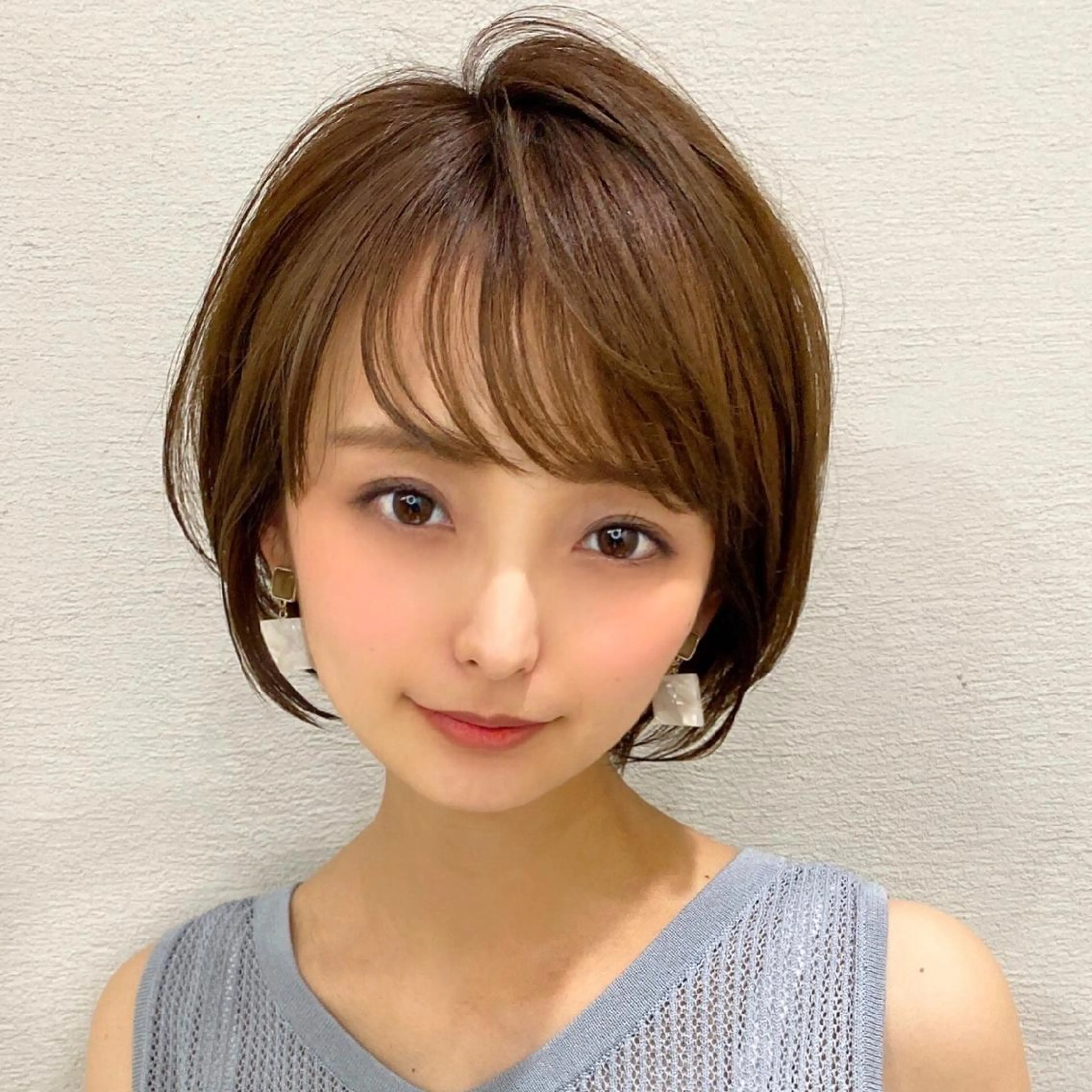ショート カラー パーマ ヘアアレンジ キッズ ネイル マツエク・マツパ ショートヘア トリートメント ニュアンスネイル ショートネイル ニュアンスパーマ カット ヘアカラー トリートメント ショートの神✨AFL OAT 井上康平のヘアスタイル