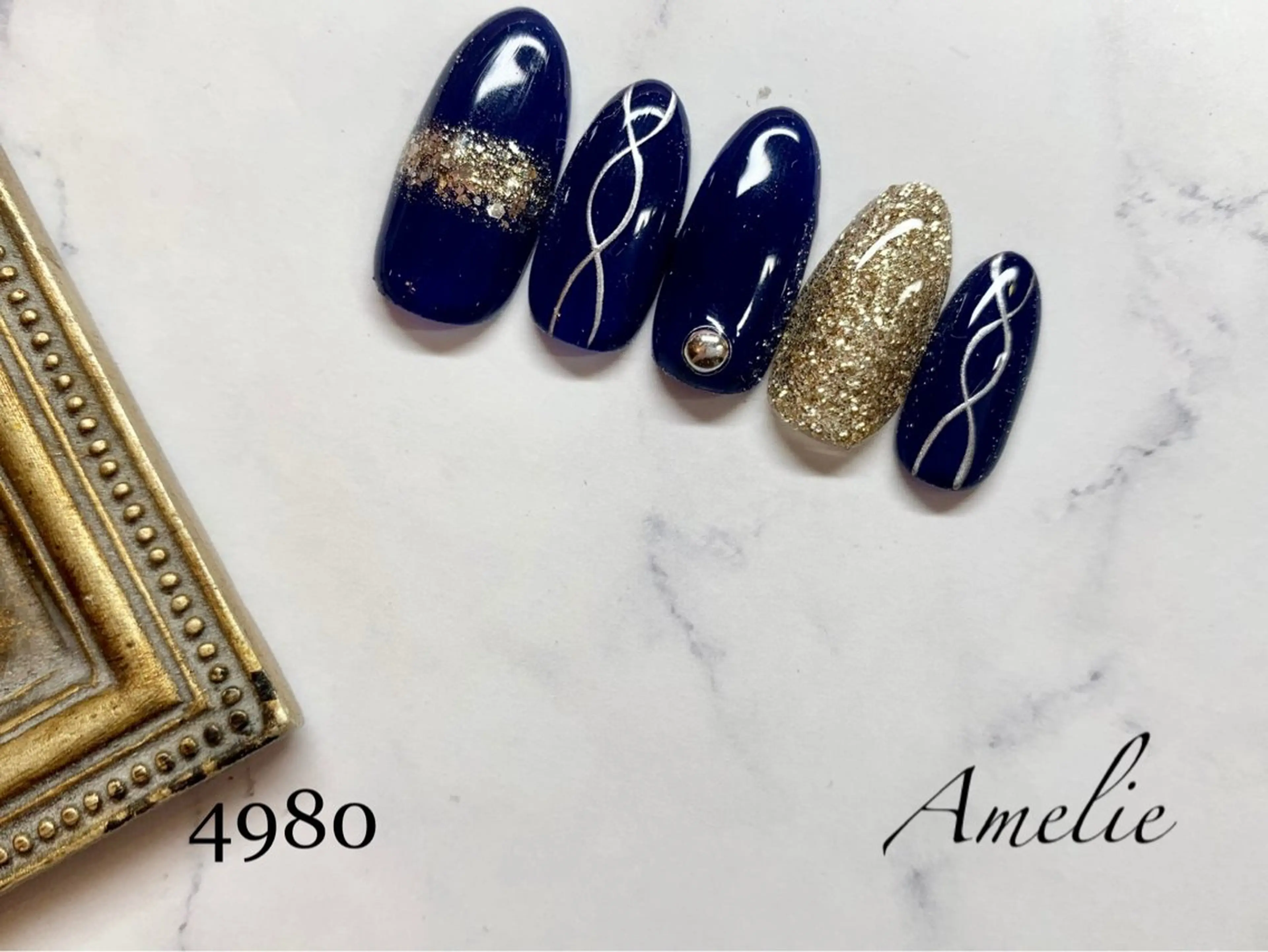 ネイル 浅野 綾のネイルデザイン