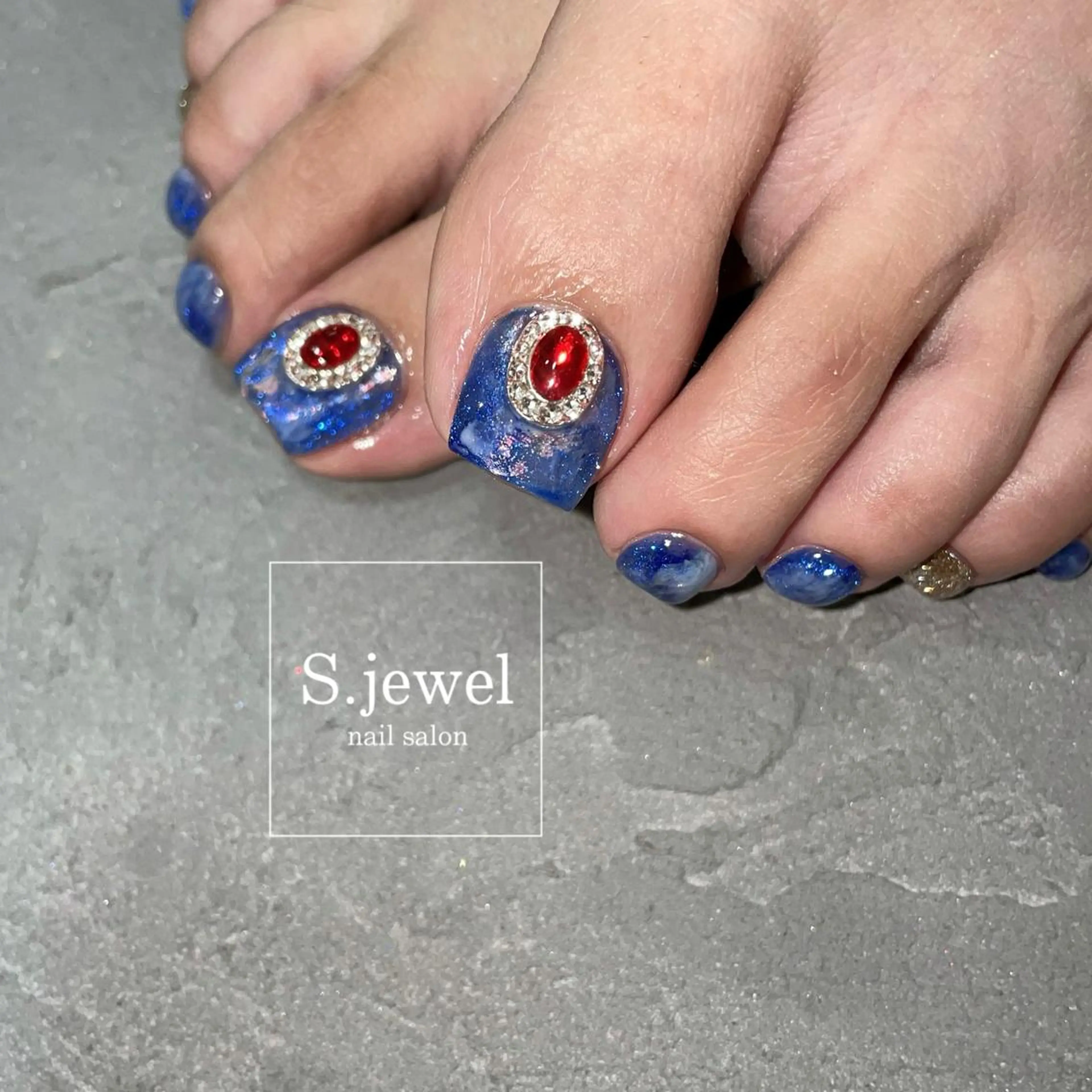 ネイル S♡JEWEL所属・S. JEWELのネイルデザイン