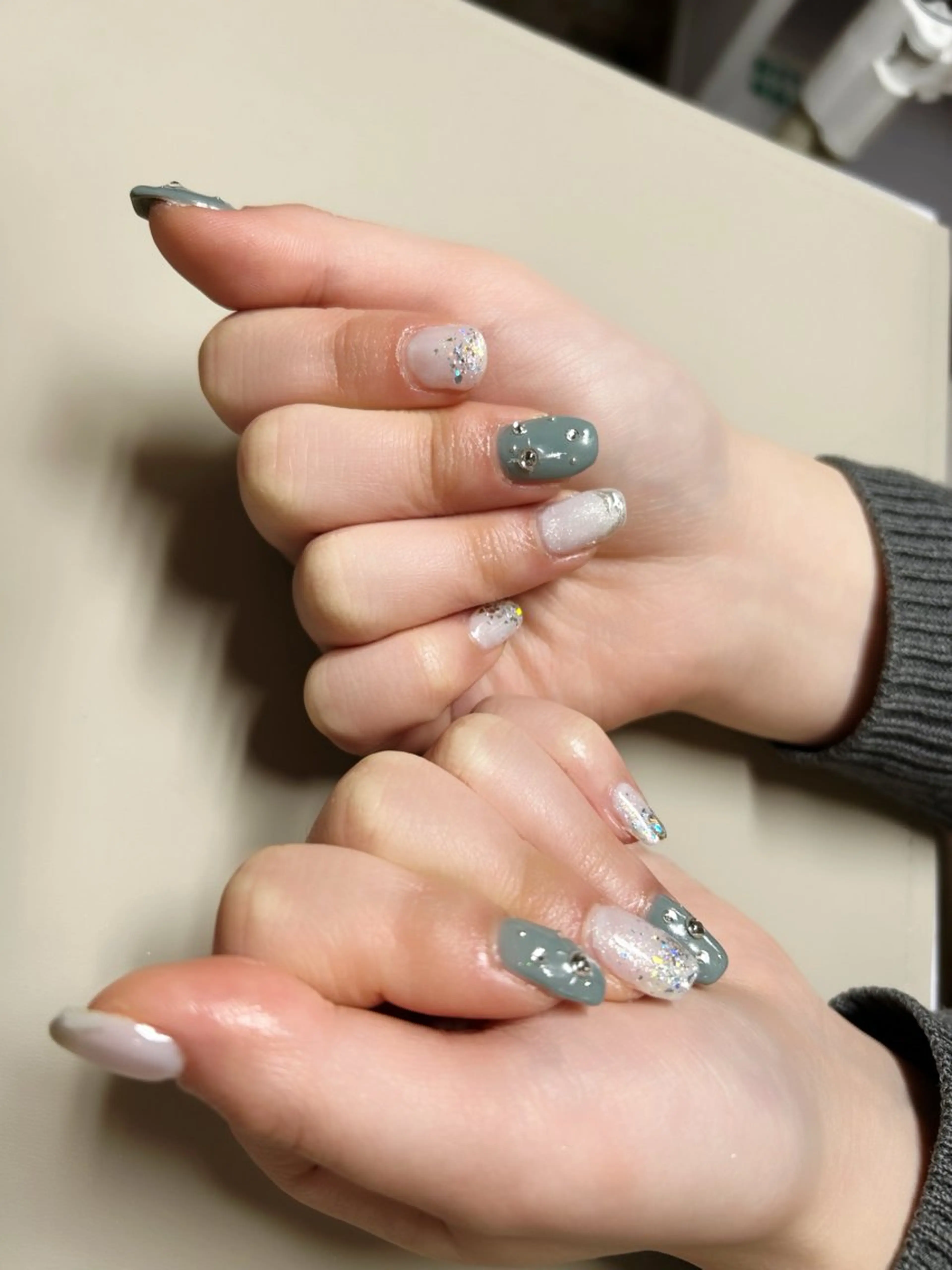 ネイル ネイルサロンエーナインイオン栄町店所属・【モデル募集中】 🕊️Yayoiのネイルデザイン