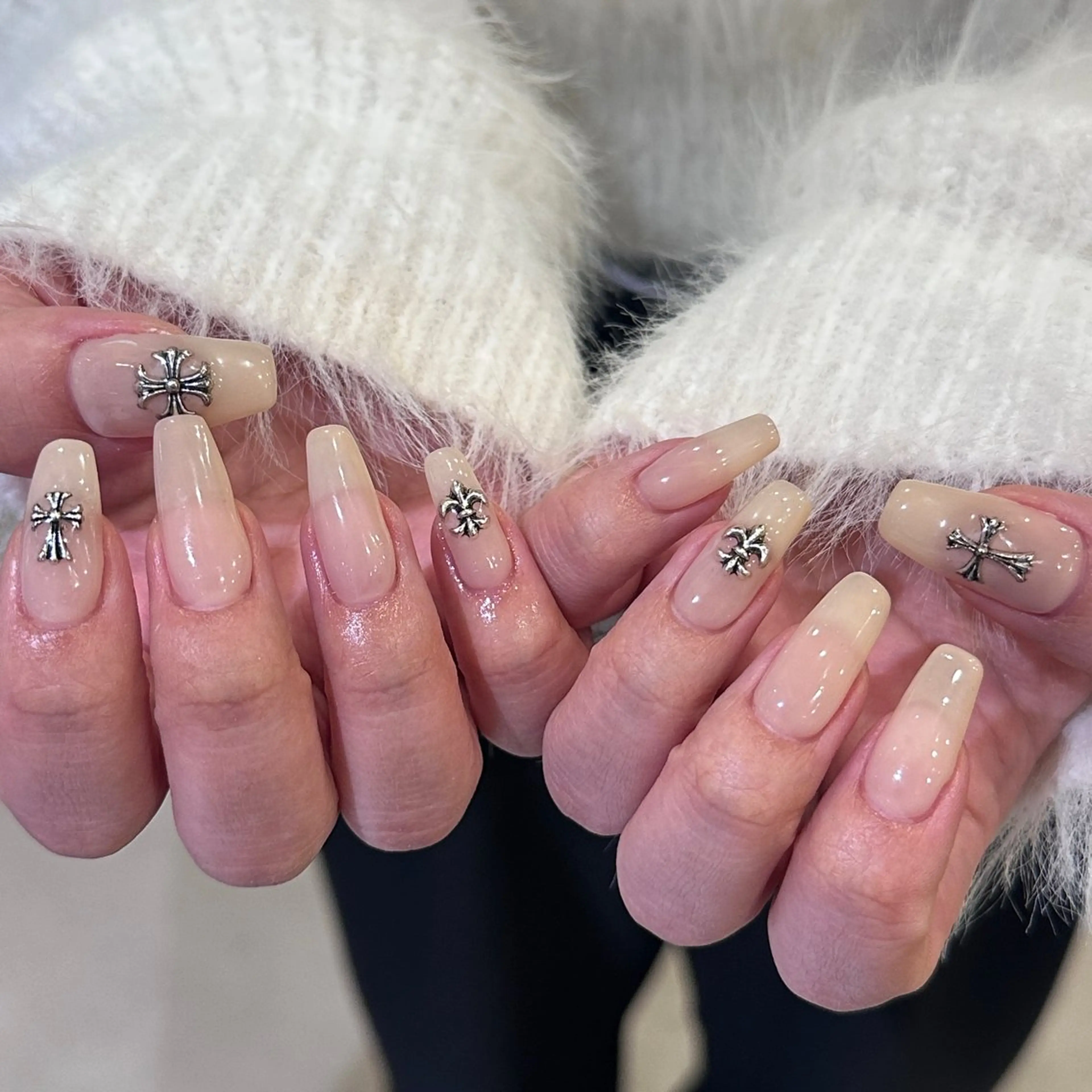 ネイル ハンドネイル 👽個性派ネイル🎀 komachiのヘアスタイル