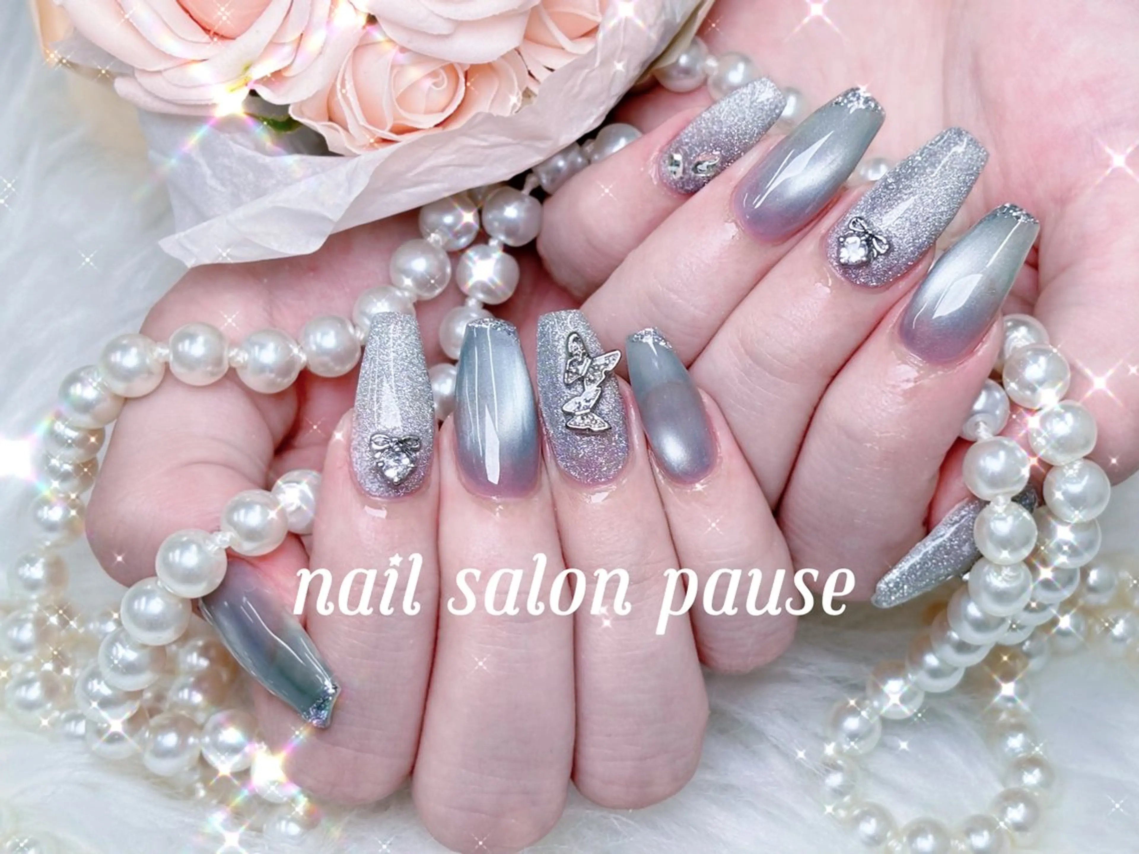 ネイル ハンドネイル ハンドケア nail salon pause✨のネイルデザイン