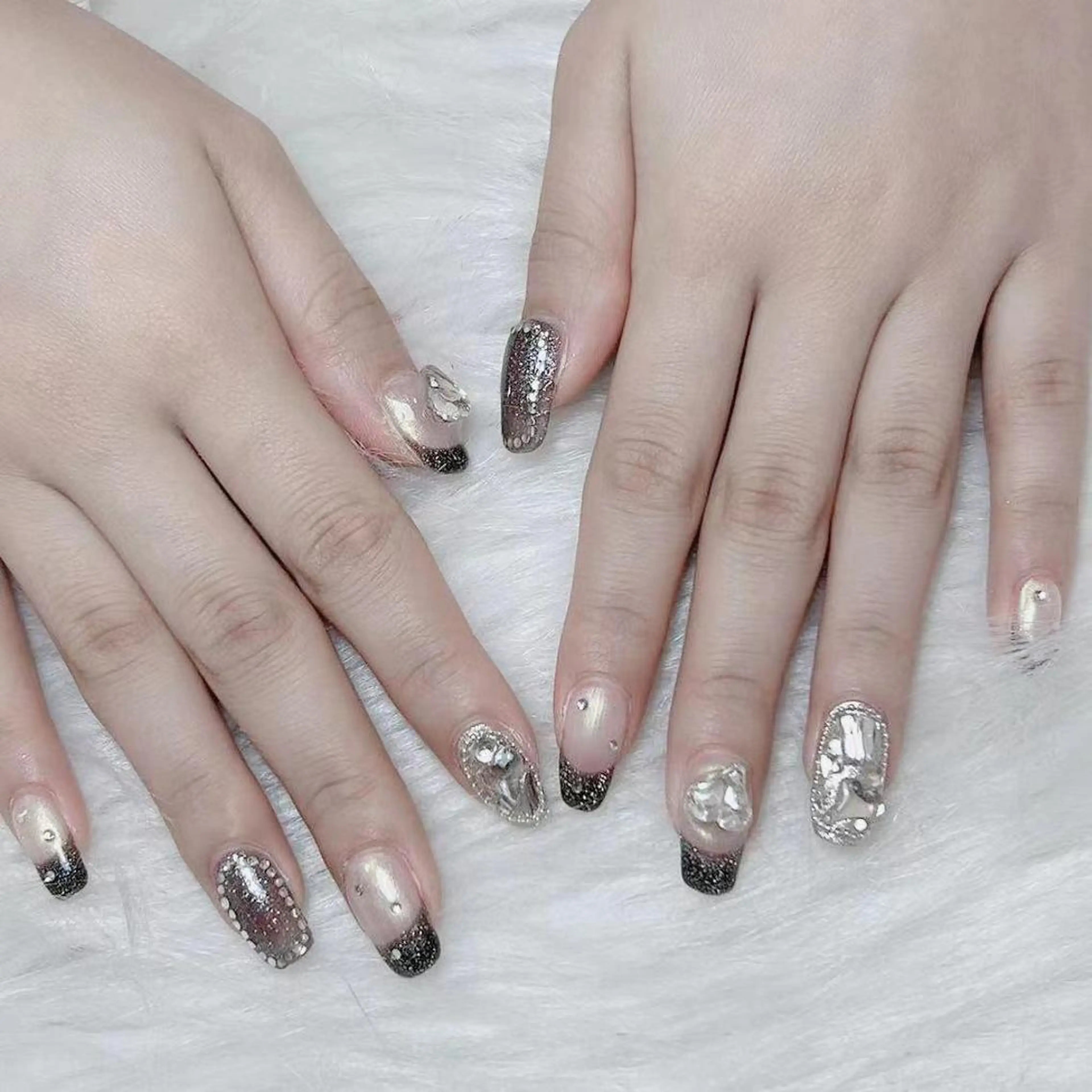 ネイル ハンドネイル ハンドケア DEMAIN- 🕊️研修のネイルデザイン