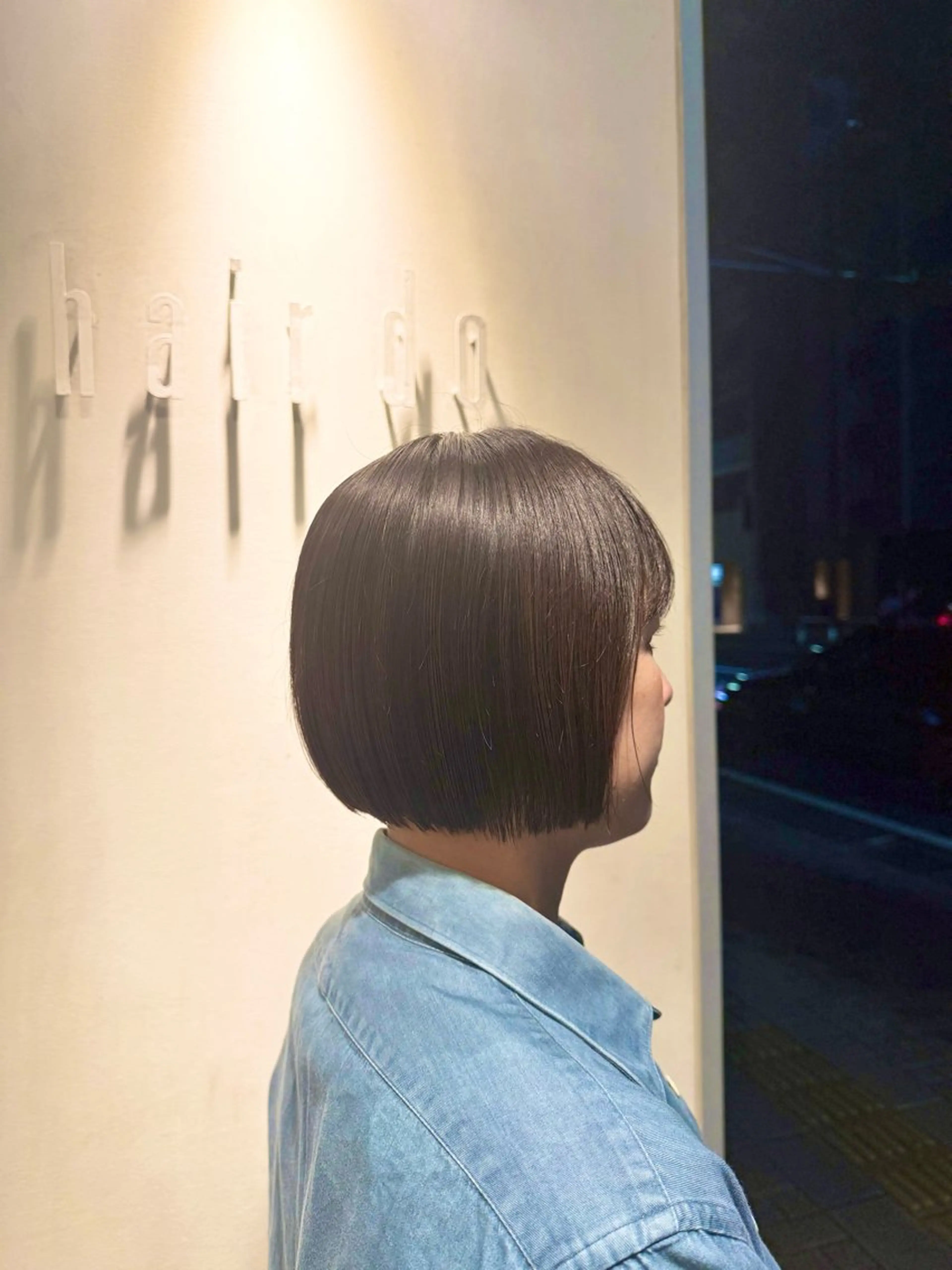 ミディアム 中野 百乃華のヘアスタイル