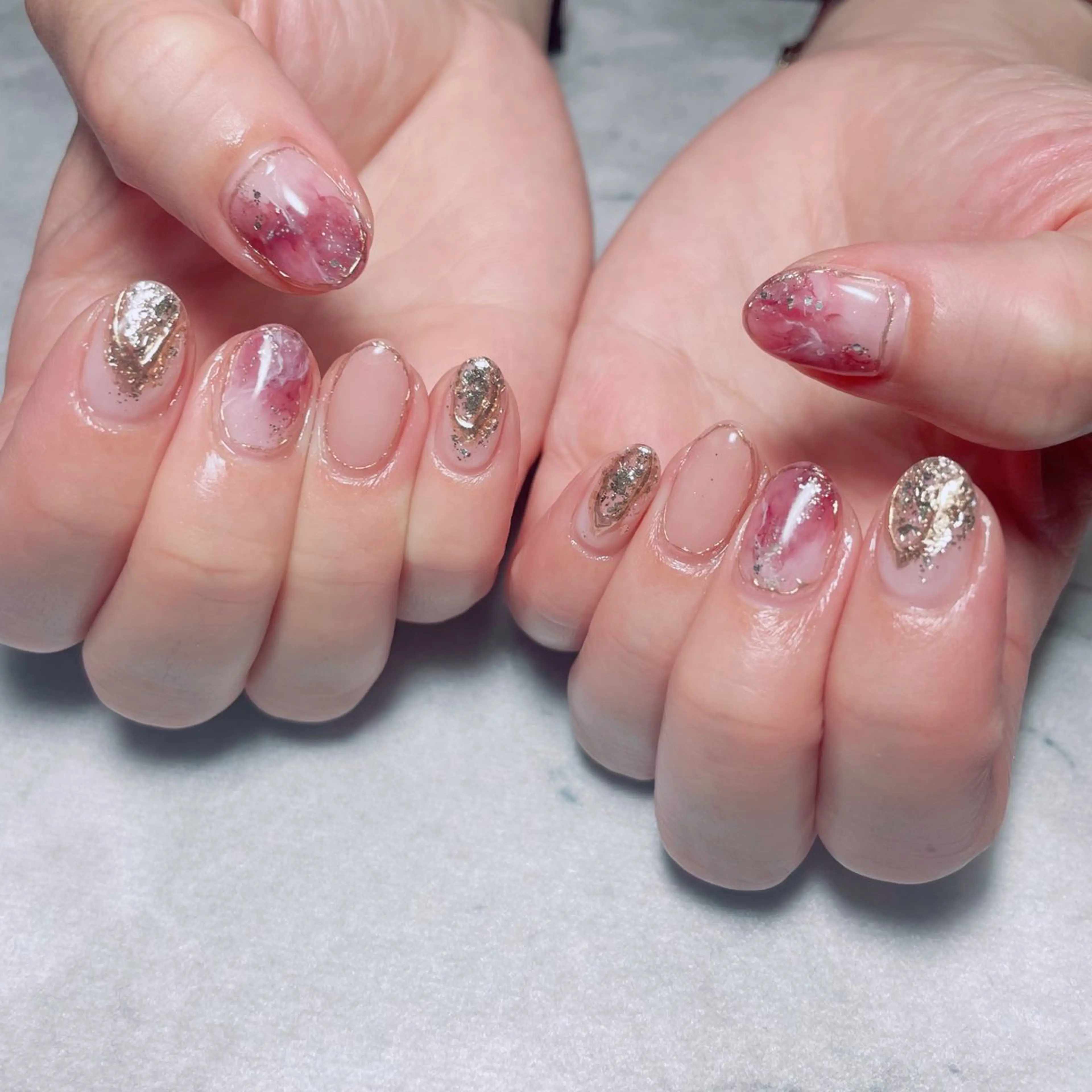 ネイル ハンドネイル 奥田 加奈子のネイルデザイン