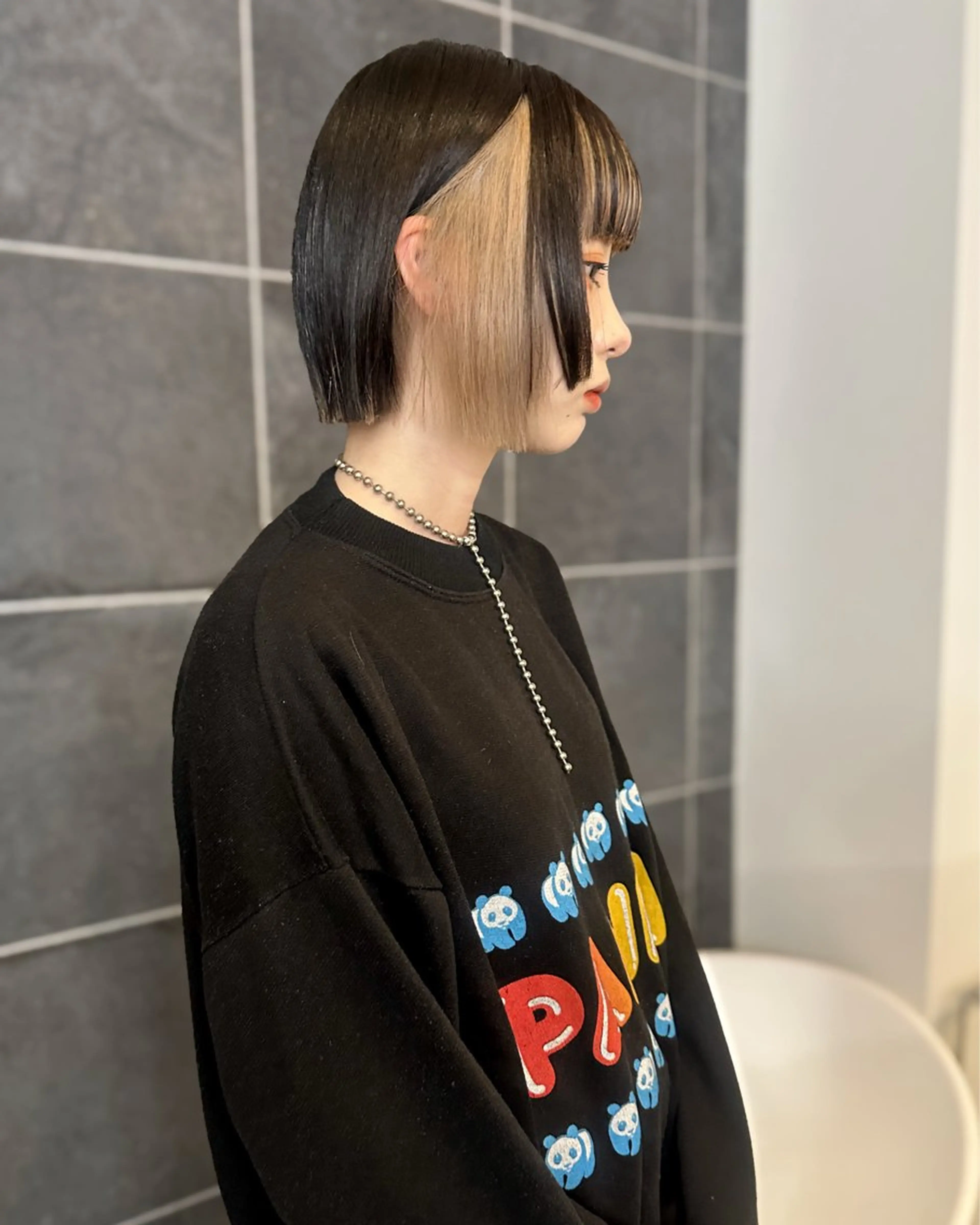 ミディアム カラー salon village所属・ウルフカット🪽 レイヤー/髪質改善のヘアスタイル